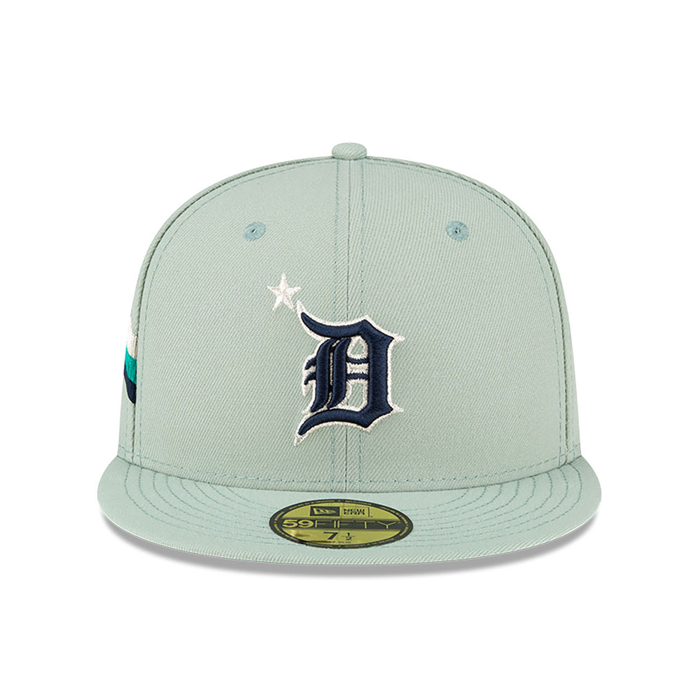 Detroit Tigers MLB All Star Game Pastel Green 59FIFTY Fitted Cap