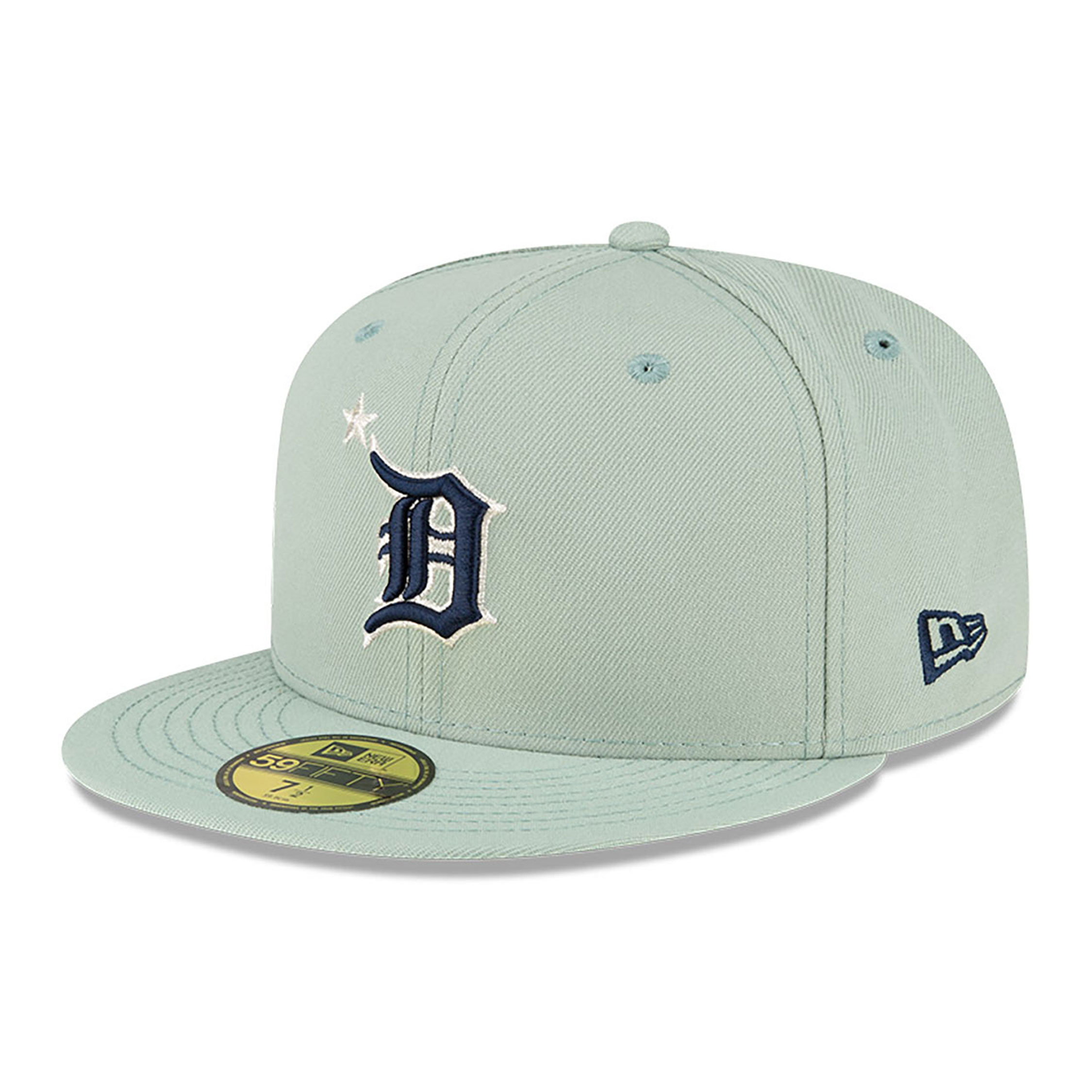 Detroit Tigers MLB All Star Game Pastel Green 59FIFTY Fitted Cap