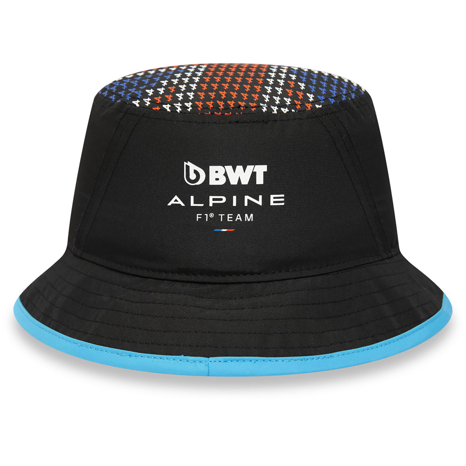 Alpine Silverstone Race Special Black Bucket Hat