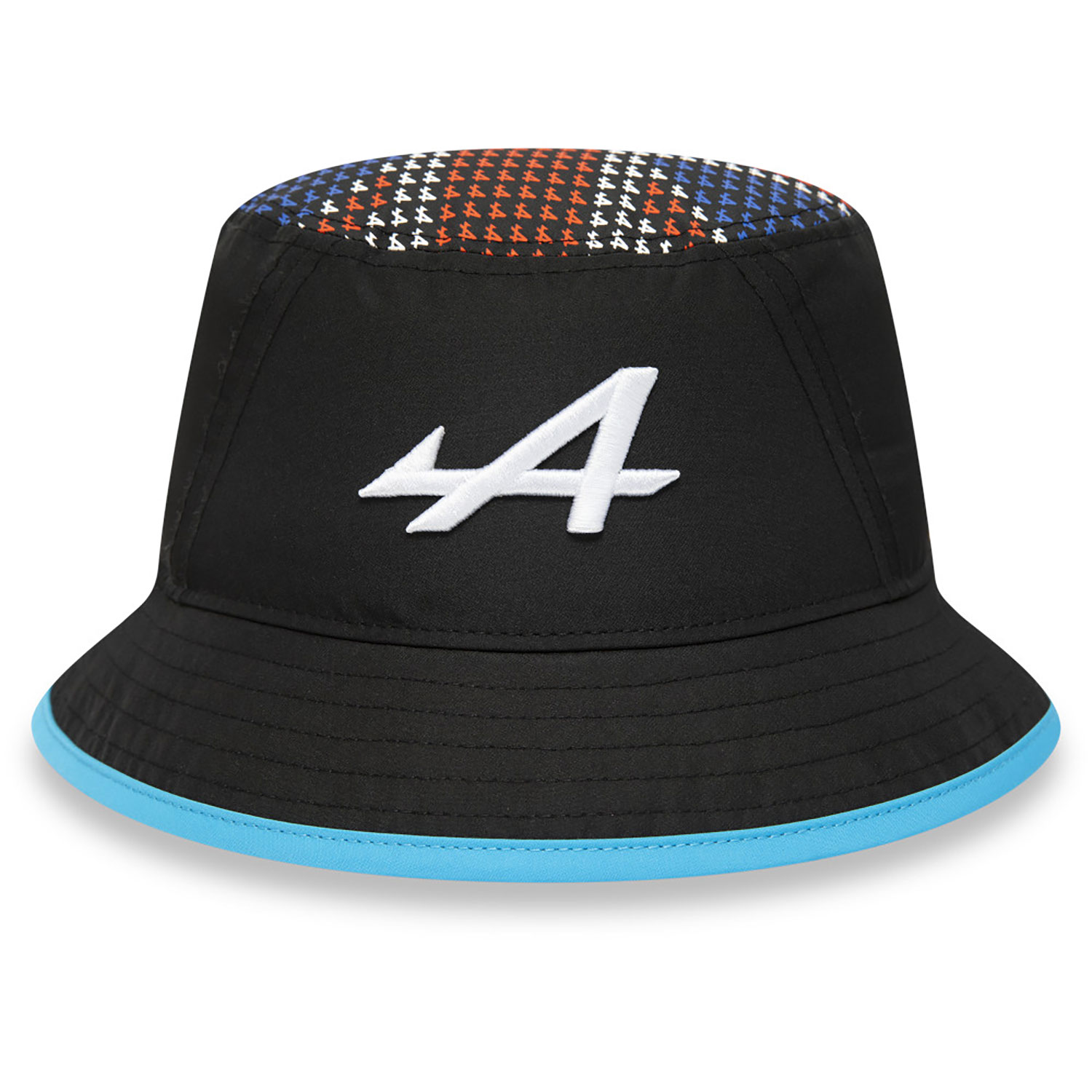 Alpine Silverstone Race Special Black Bucket Hat