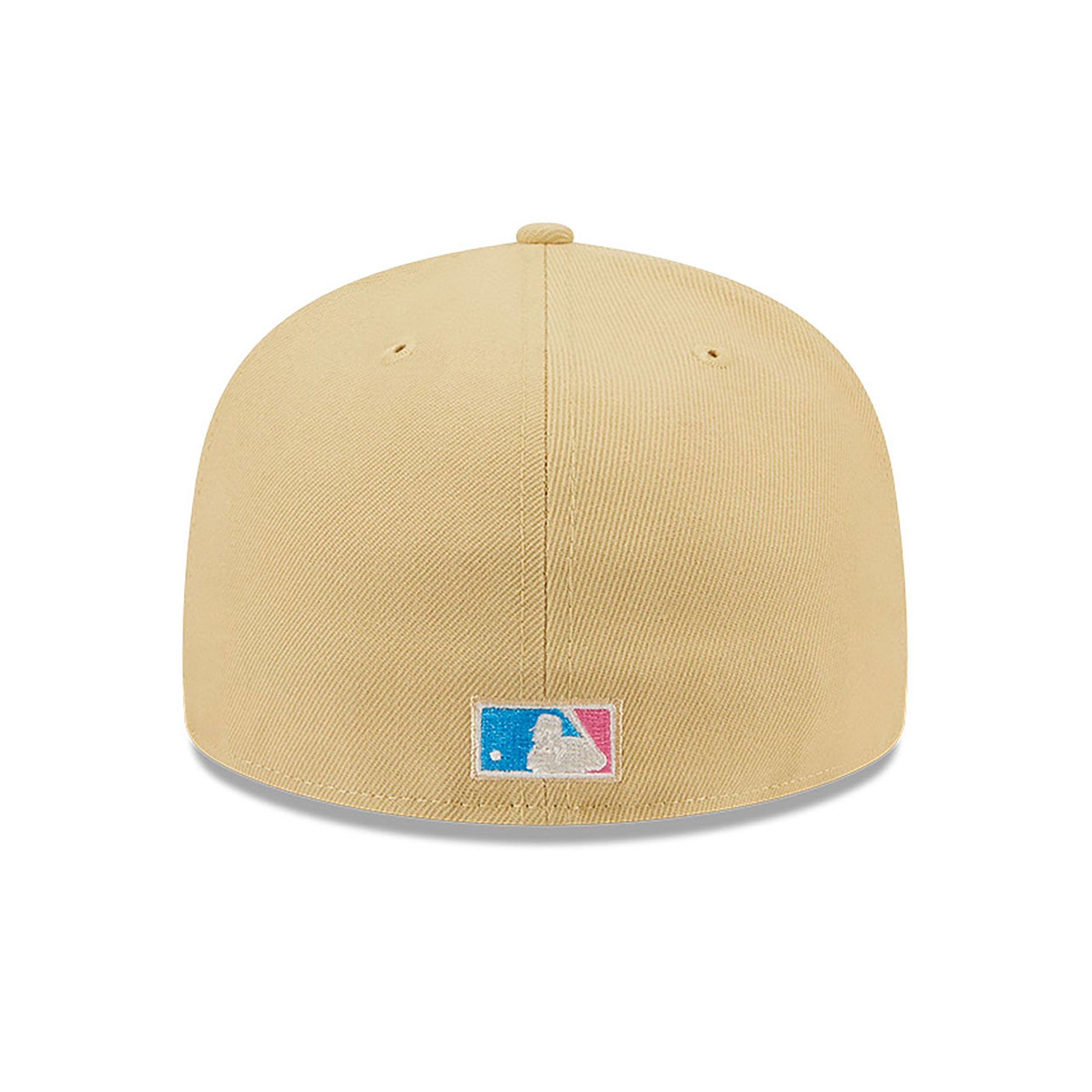 San Francisco Giants Seam Stitch Beige 59FIFTY Fitted Cap