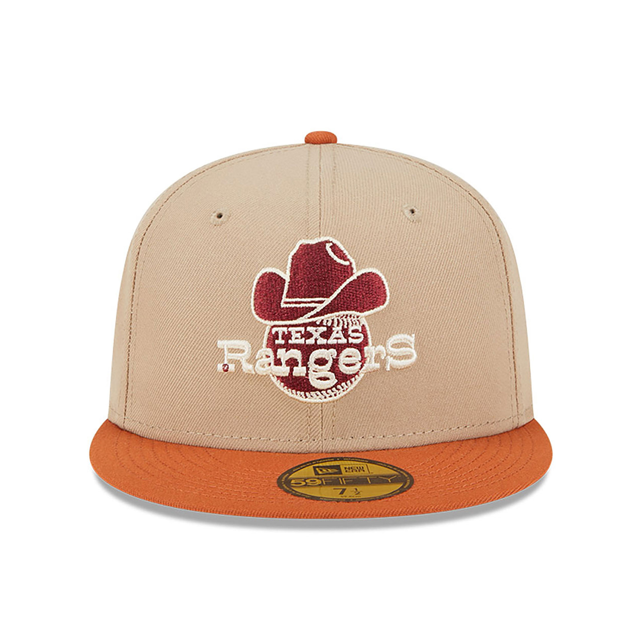 Texas Rangers Wildlife Turtle Light Beige 59FIFTY Fitted Cap
