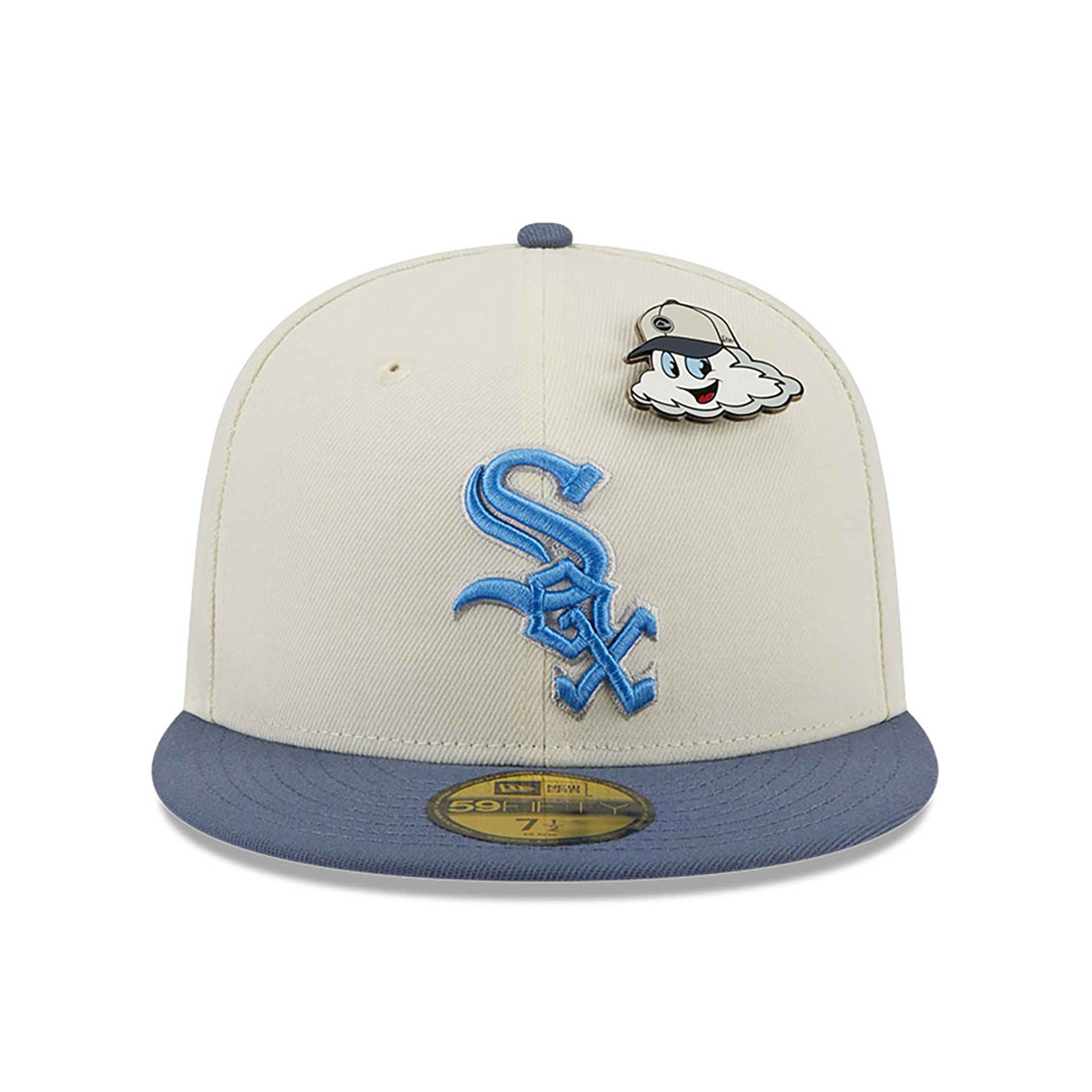 Chicago White Sox The Elements Off White 59FIFTY Fitted Cap