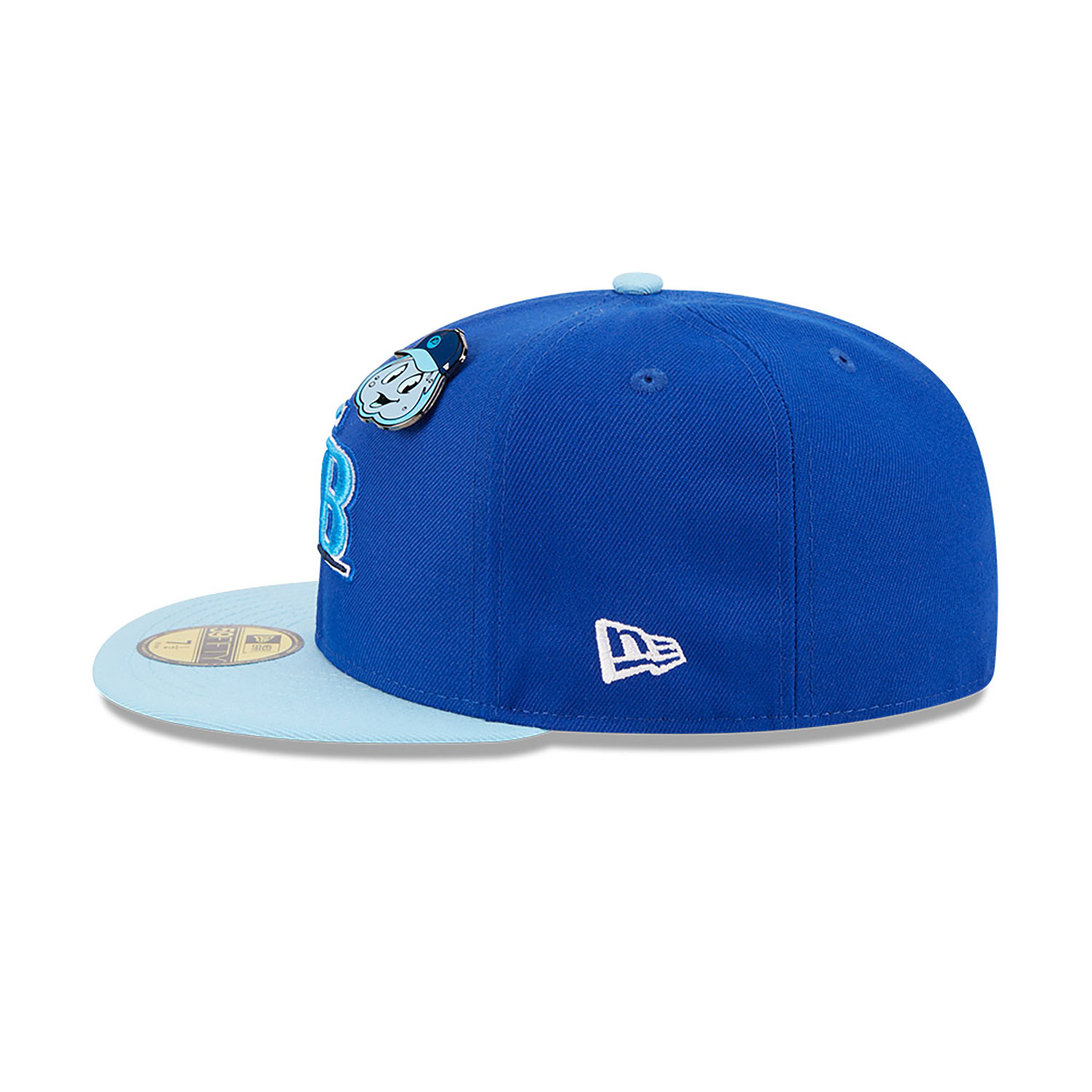 Tampa Bay Rays The Elements Blue 59FIFTY Fitted Cap