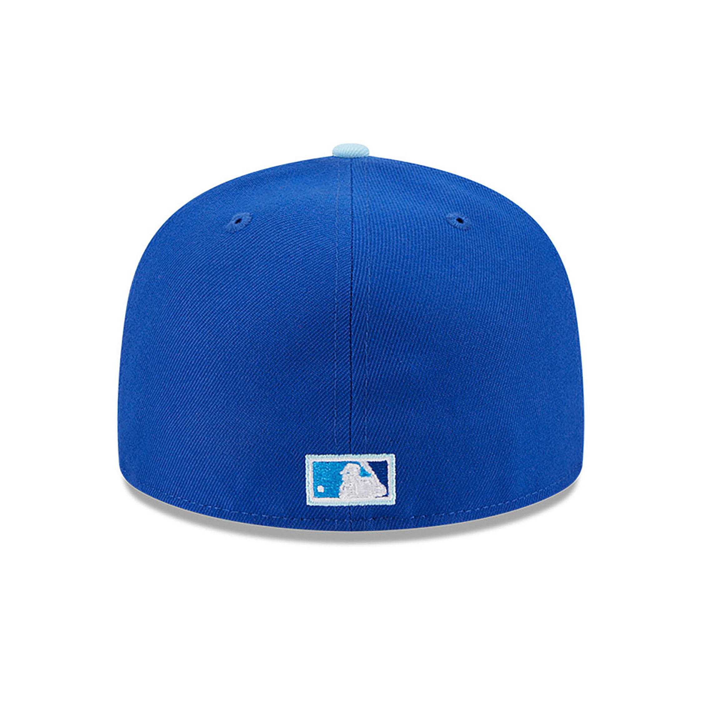 Tampa Bay Rays The Elements Blue 59FIFTY Fitted Cap