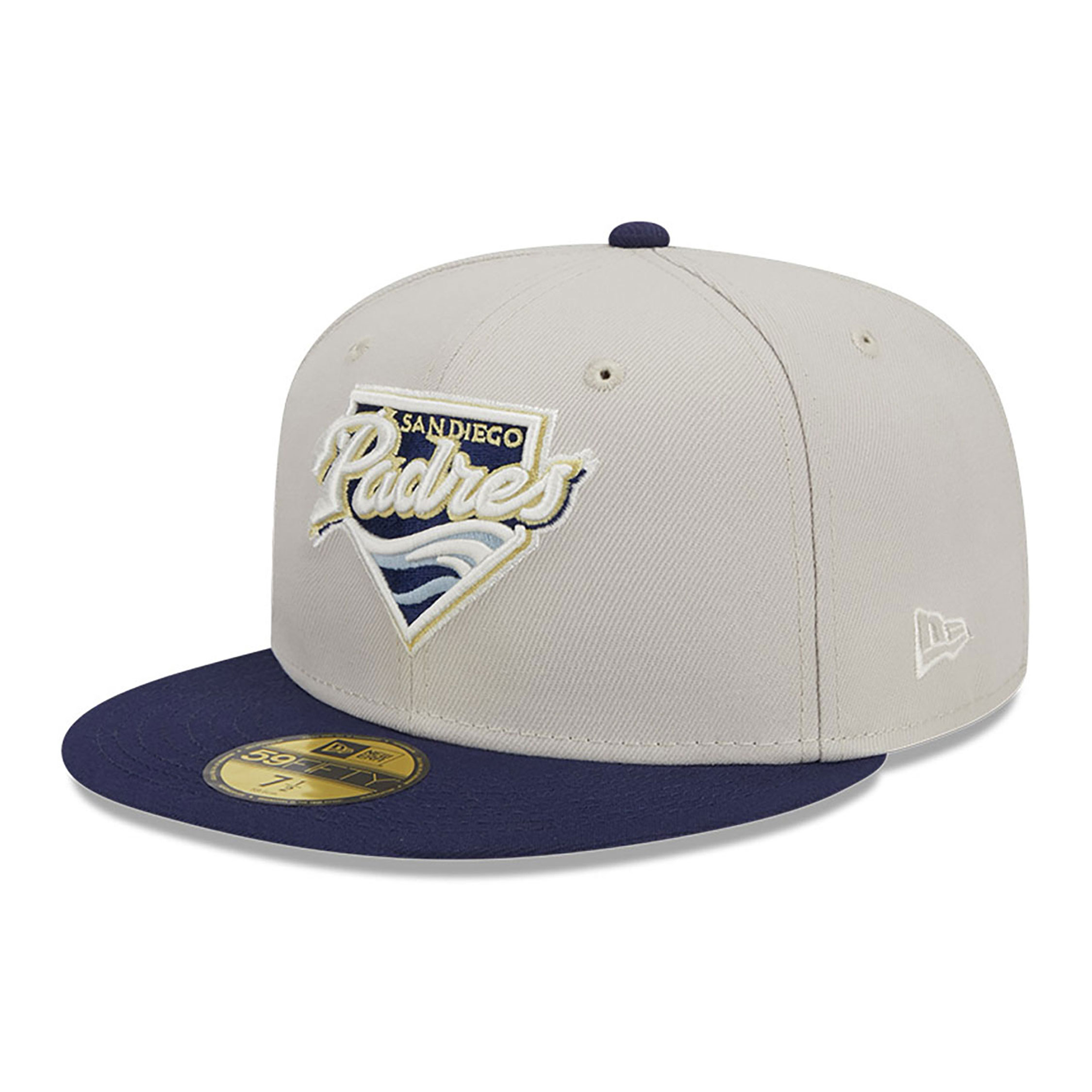 San Diego Padres Farm Team Light Beige 59FIFTY Fitted Cap