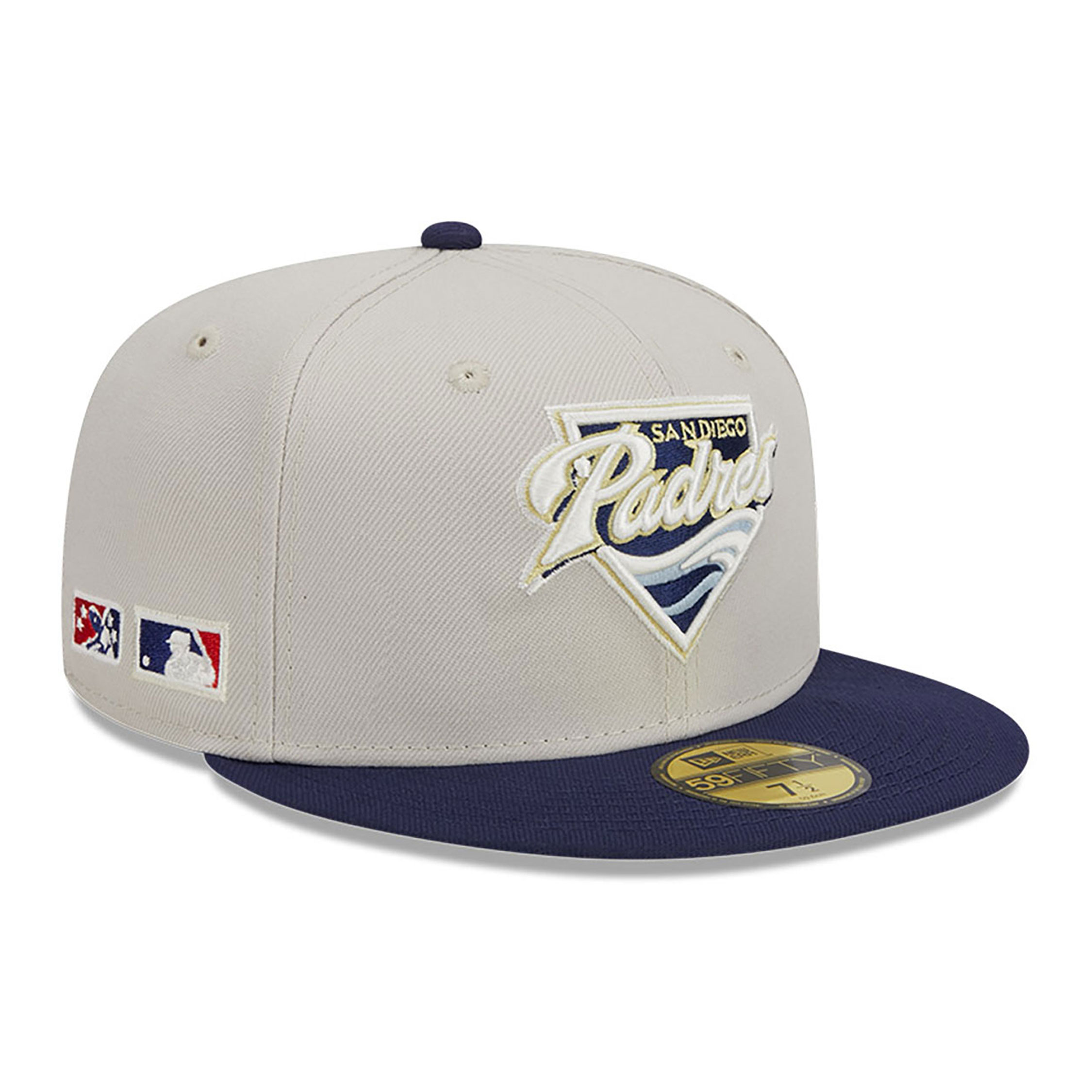 San Diego Padres Farm Team Light Beige 59FIFTY Fitted Cap