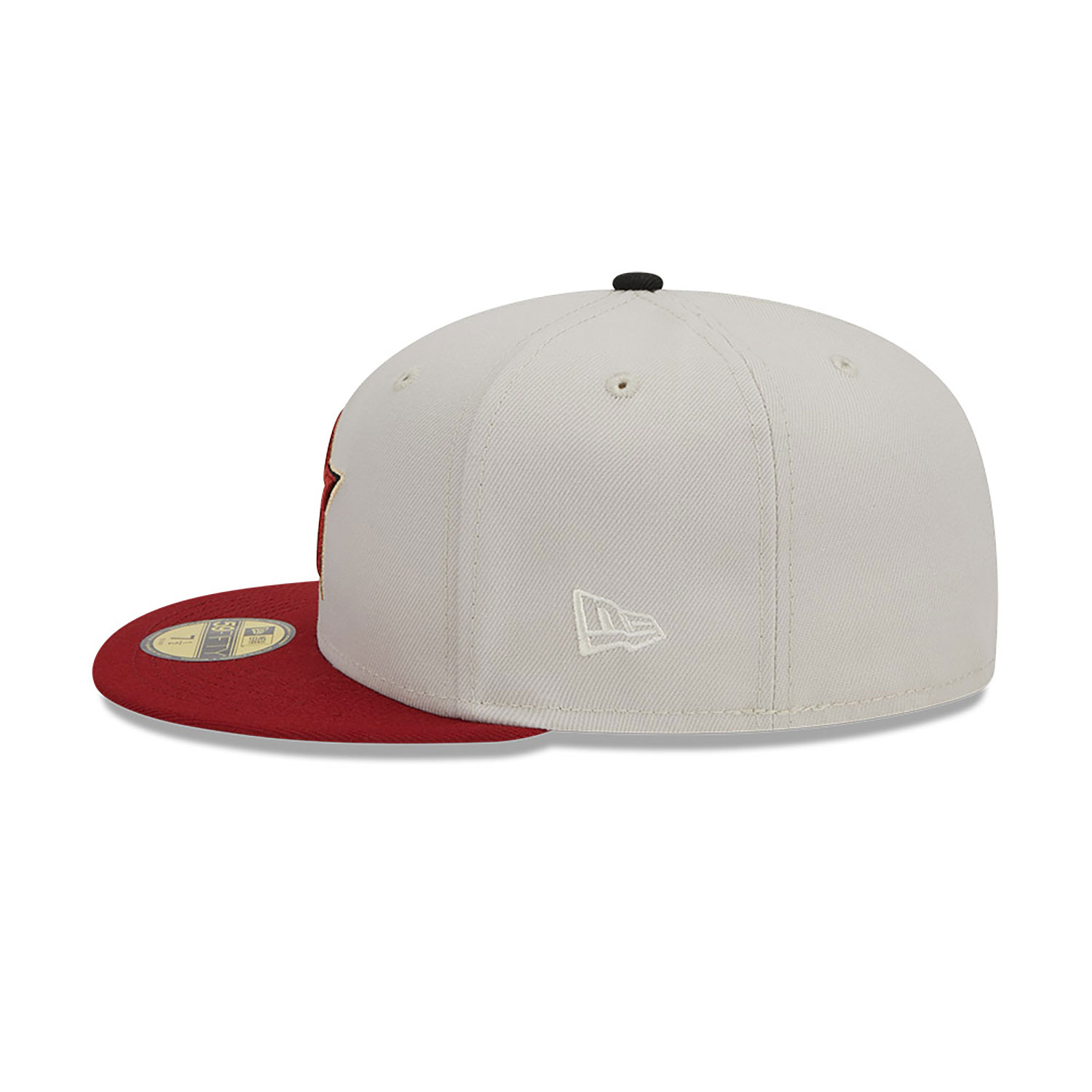 Houston Astros Farm Team Light Beige 59FIFTY Fitted Cap