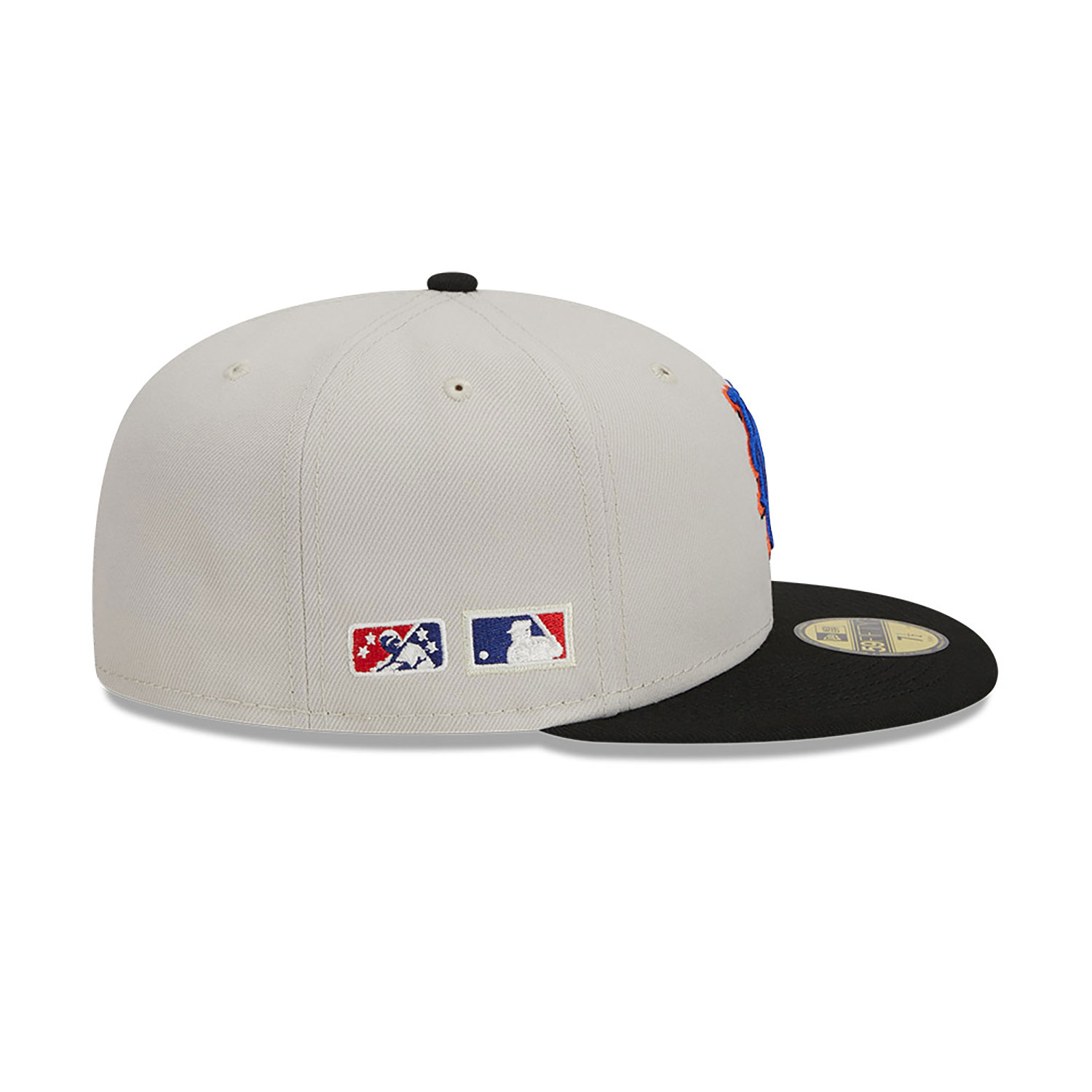 New York Mets Farm Team Light Beige 59FIFTY Fitted Cap