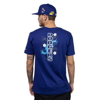 New '47 Los Angeles Dodgers Shirt Mens Medium Blue Long