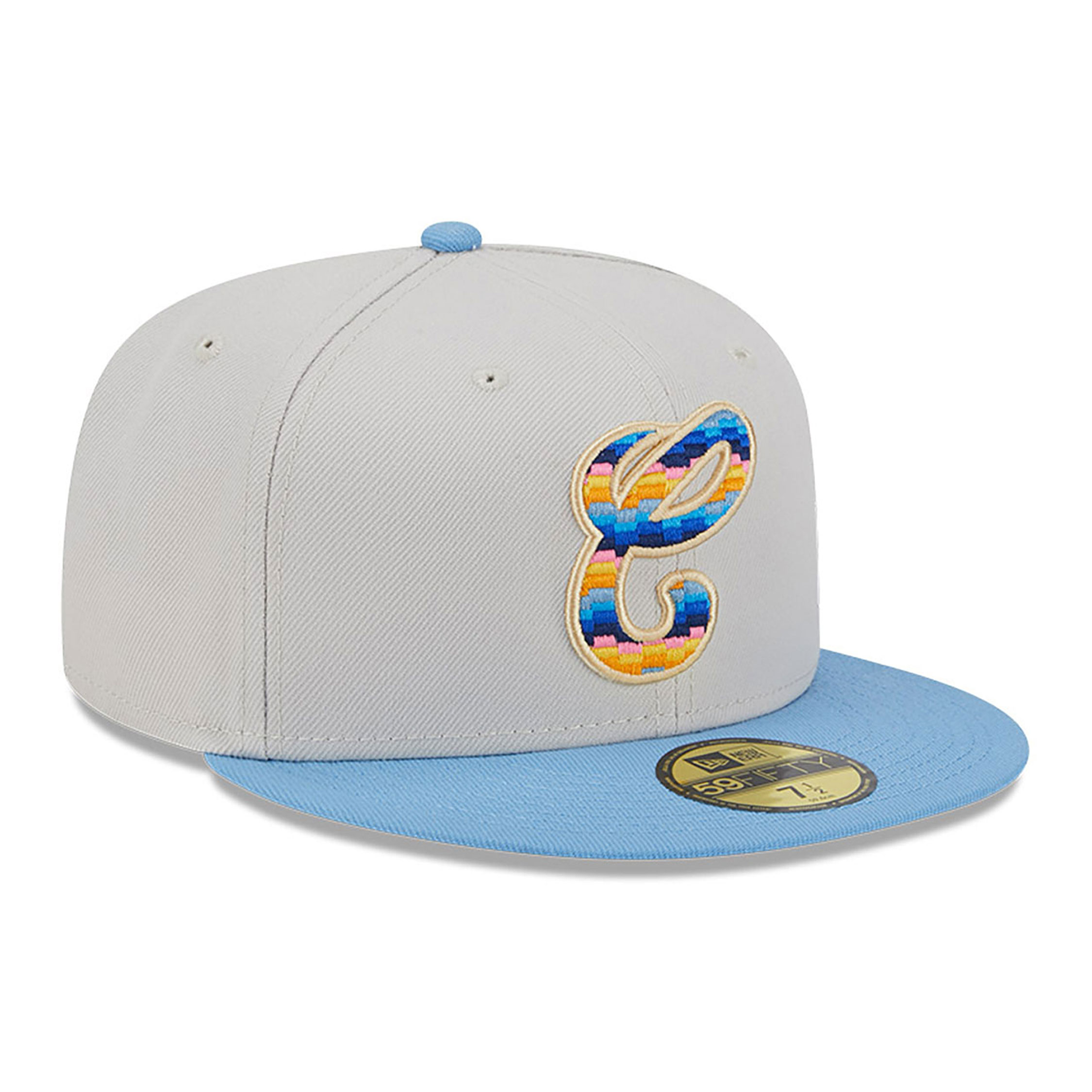 Chicago White Sox Beachfront Light Beige 59FIFTY Fitted Cap