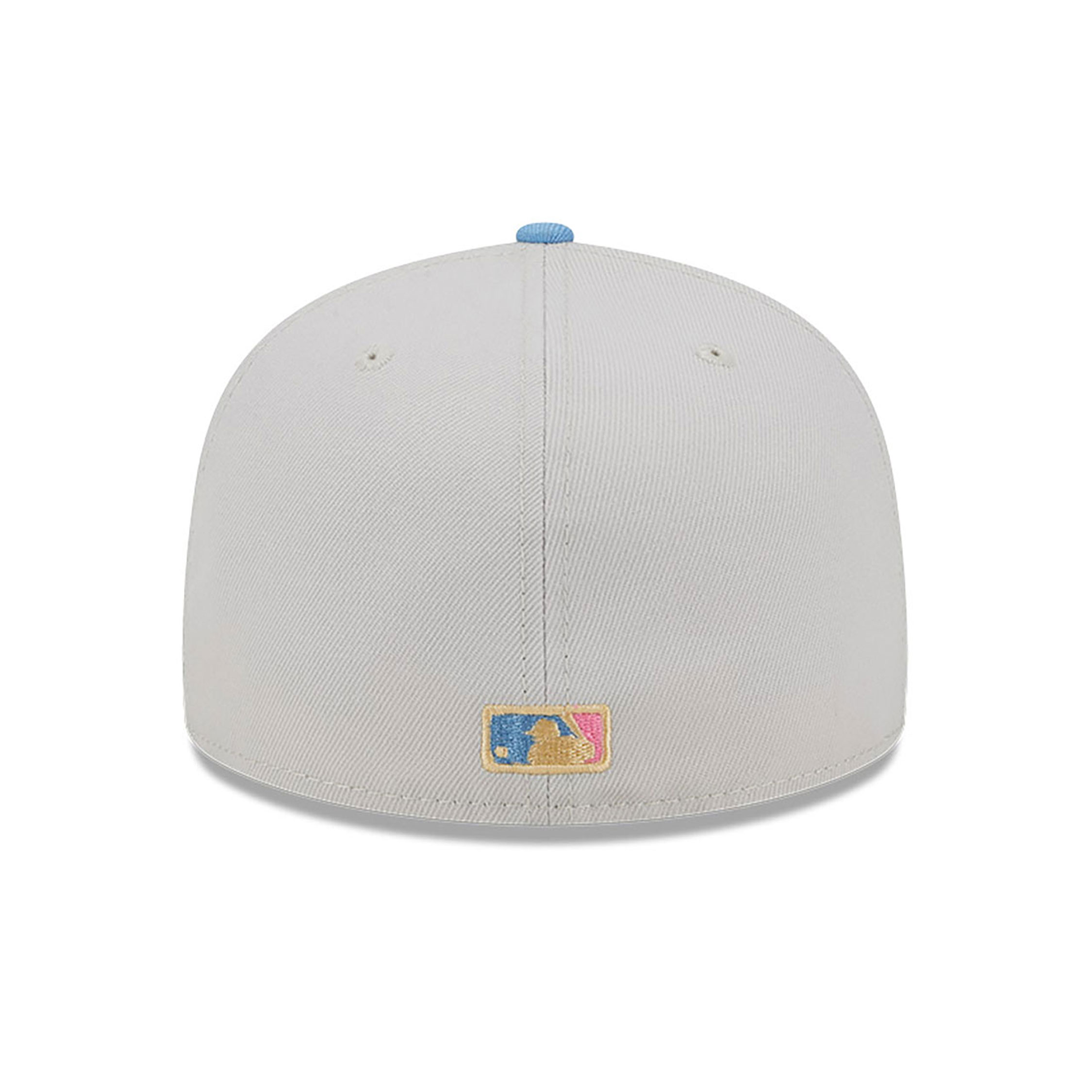 Miami Marlins Beachfront Light Beige 59FIFTY Fitted Cap