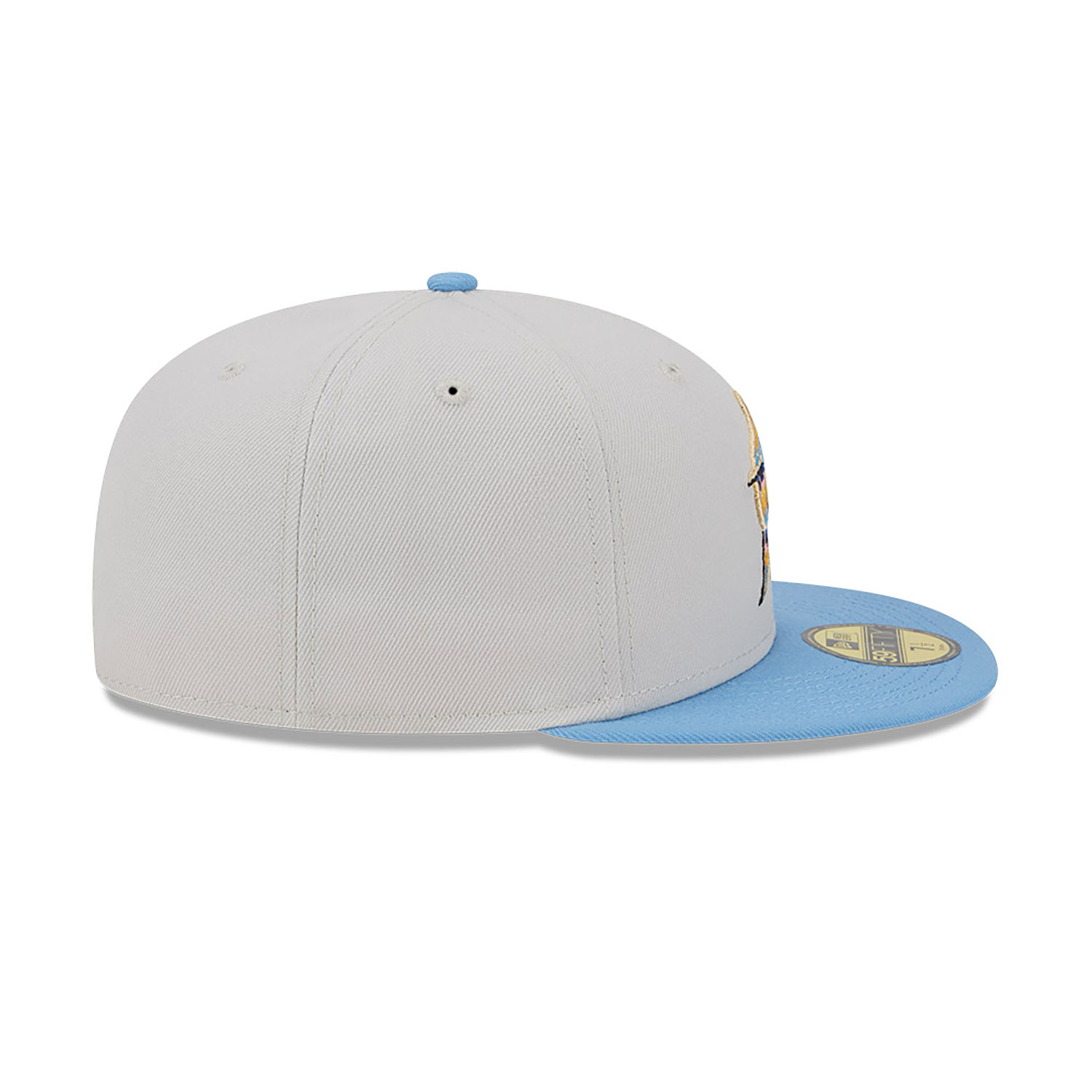 Miami Marlins Beachfront Light Beige 59FIFTY Fitted Cap