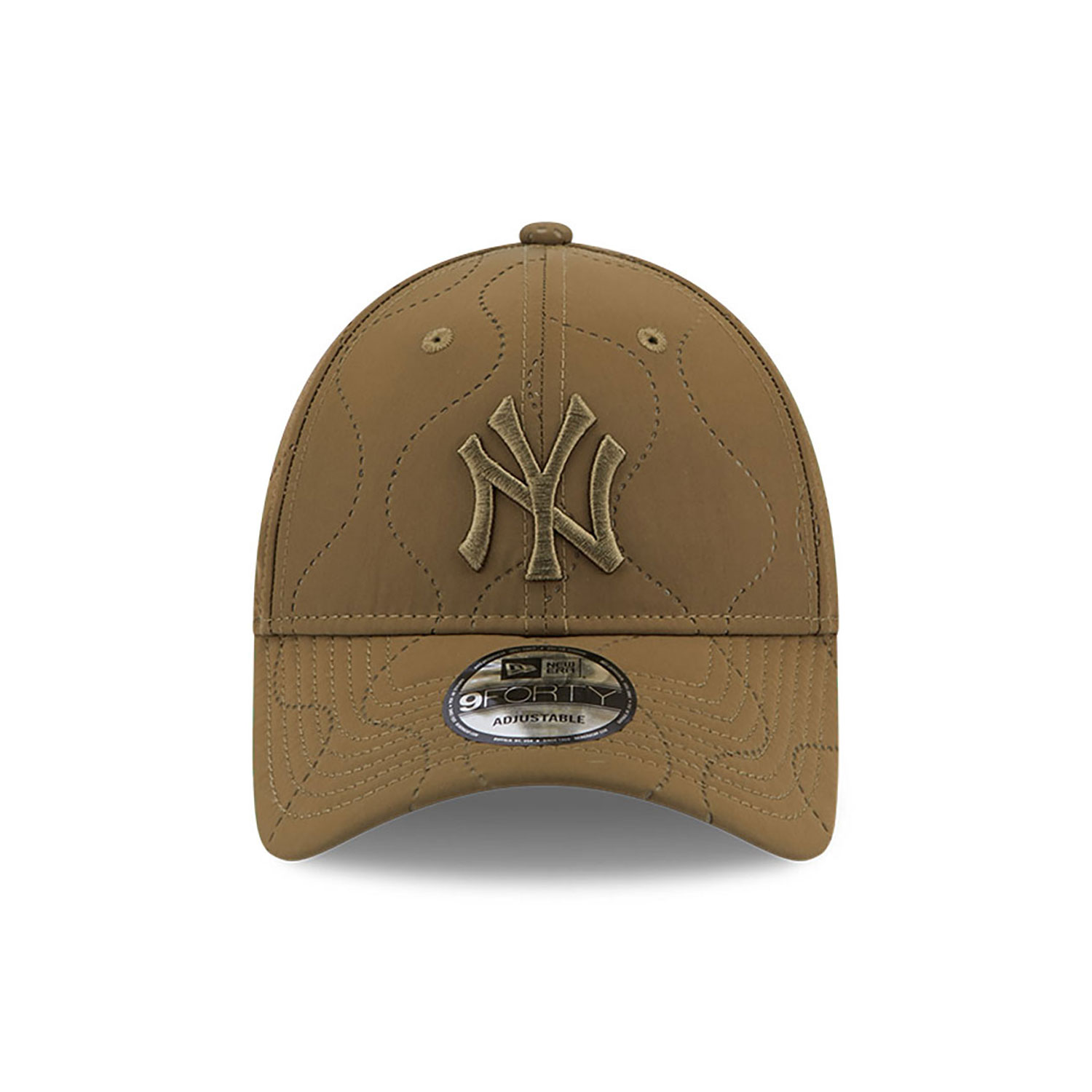 New York Yankees MLB Quilted Green 9FORTY Adjustable Cap
