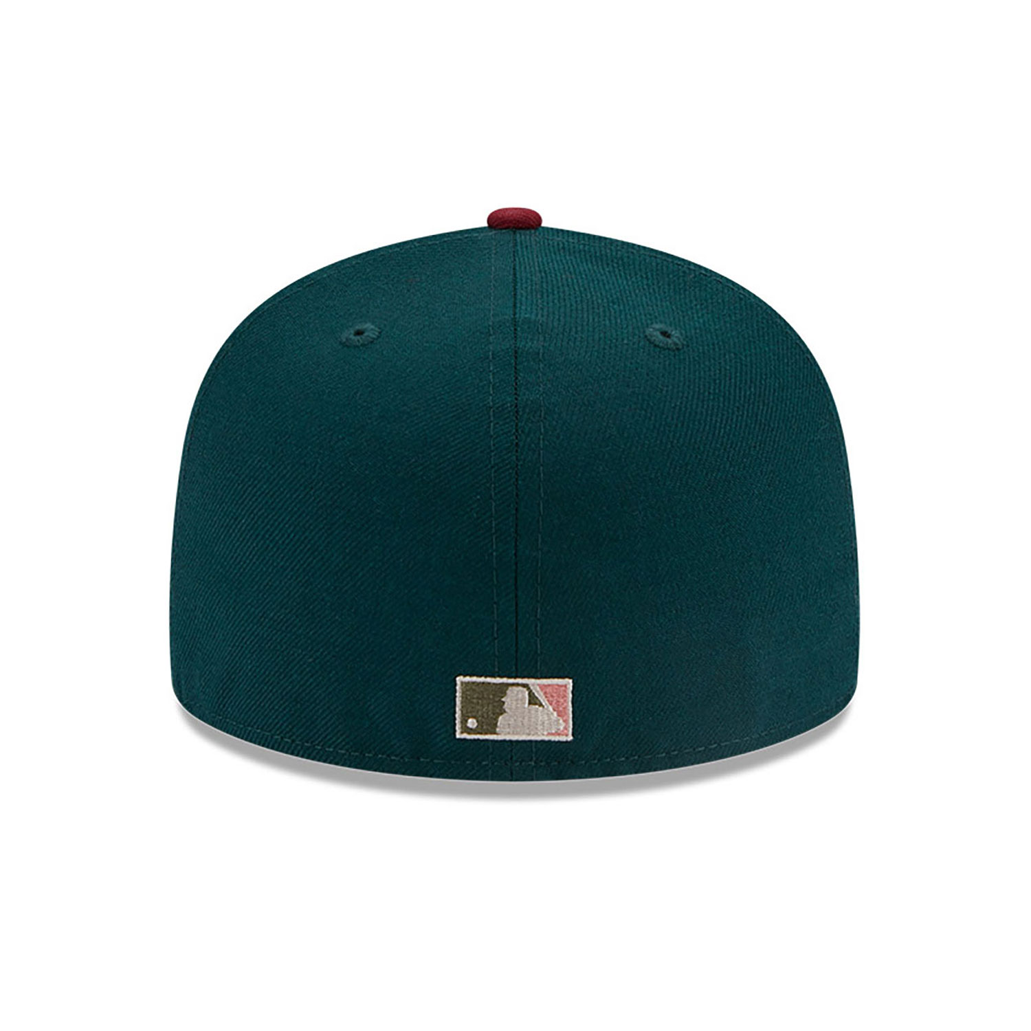 New York Yankees MLB Contrast World Series Dark Green 59FIFTY Fitted Cap