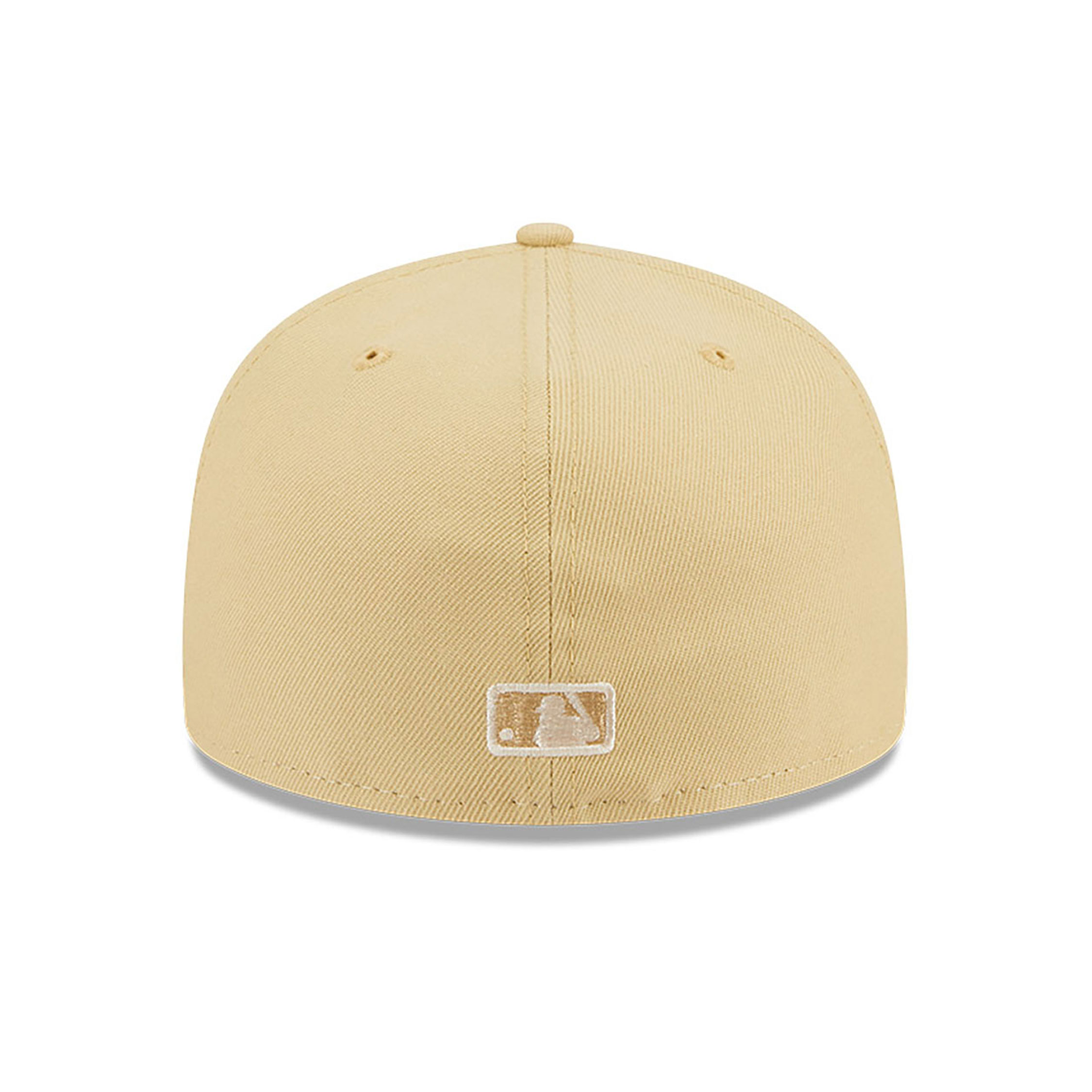 Raffia Front Chicago White Sox Beige 59FIFTY Fitted Cap