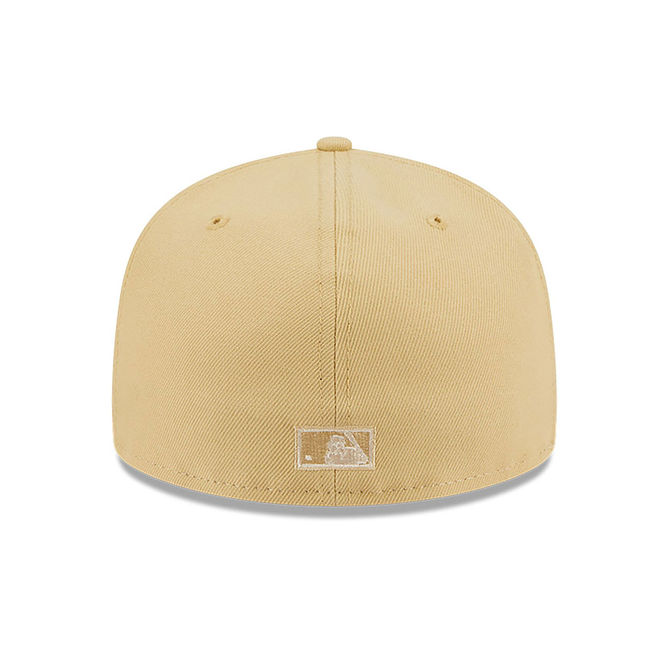 Raffia Front Seattle Mariners Beige 59FIFTY Fitted Cap