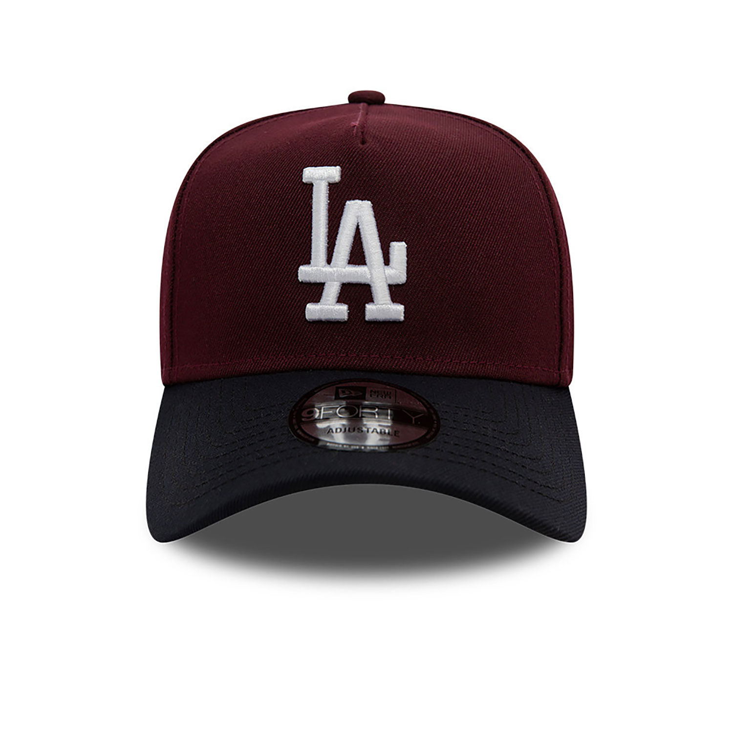 LA Dodgers MLB Dark Red A-Frame 9FORTY Adjustable Cap