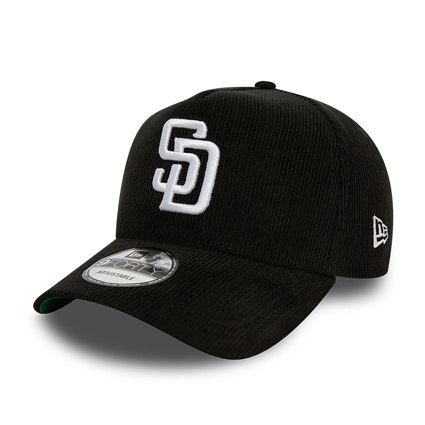 New Era 9FORTY San Diego Padres Youth Hat Pink White