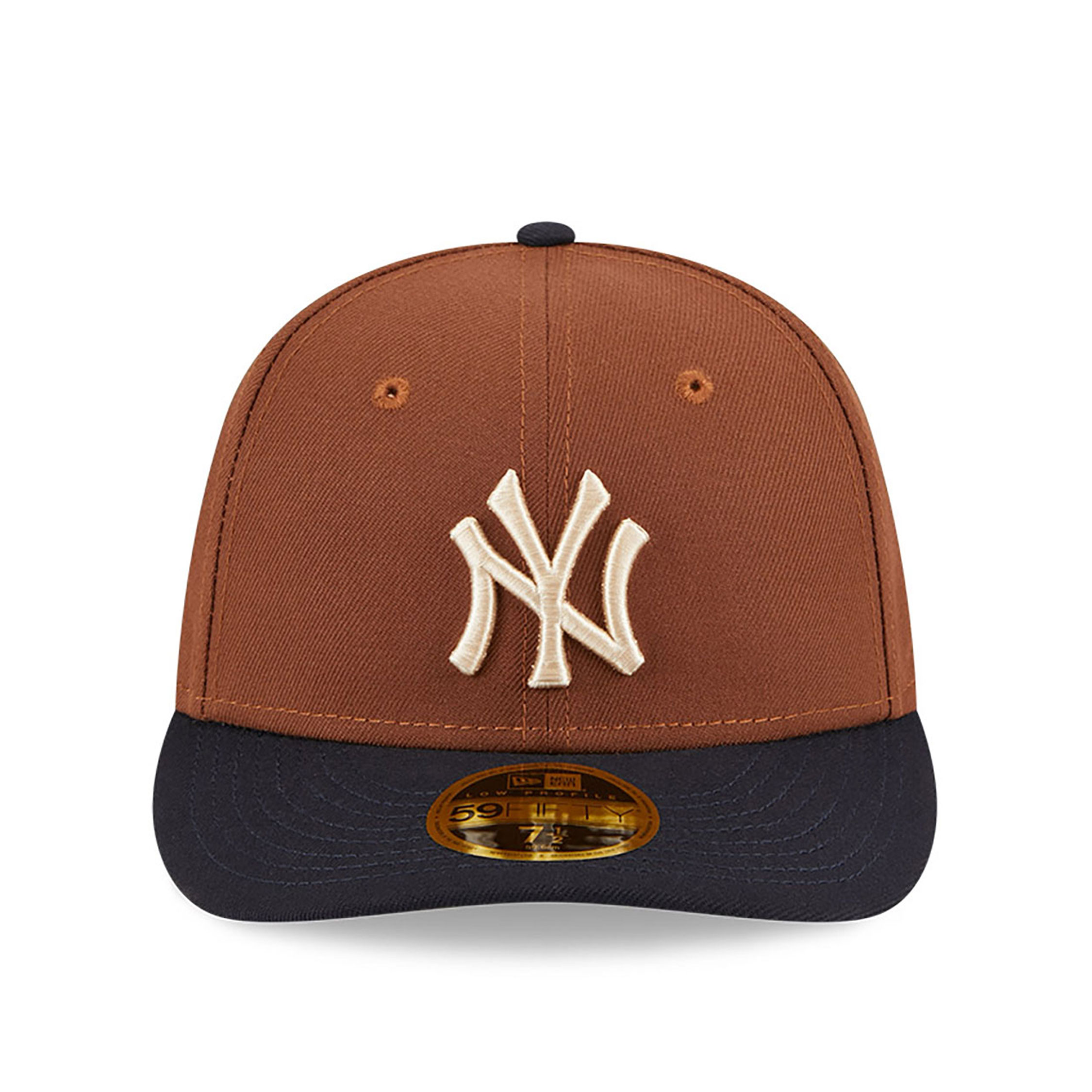 New York Yankees Tiramisu Brown 59FIFTY Low Profile  Cap
