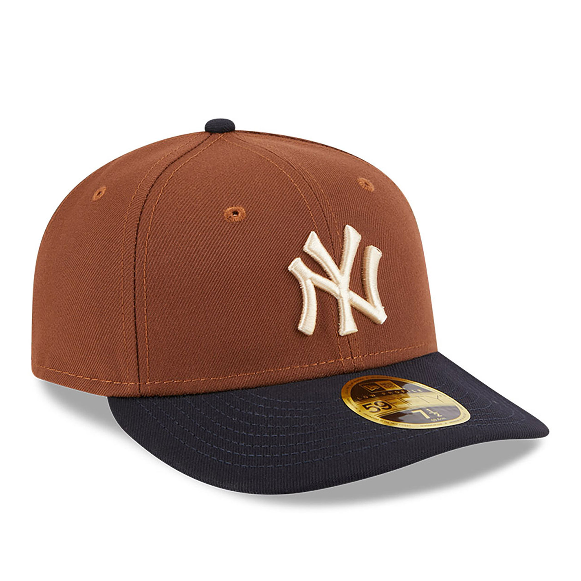 New York Yankees Tiramisu Brown 59FIFTY Low Profile  Cap