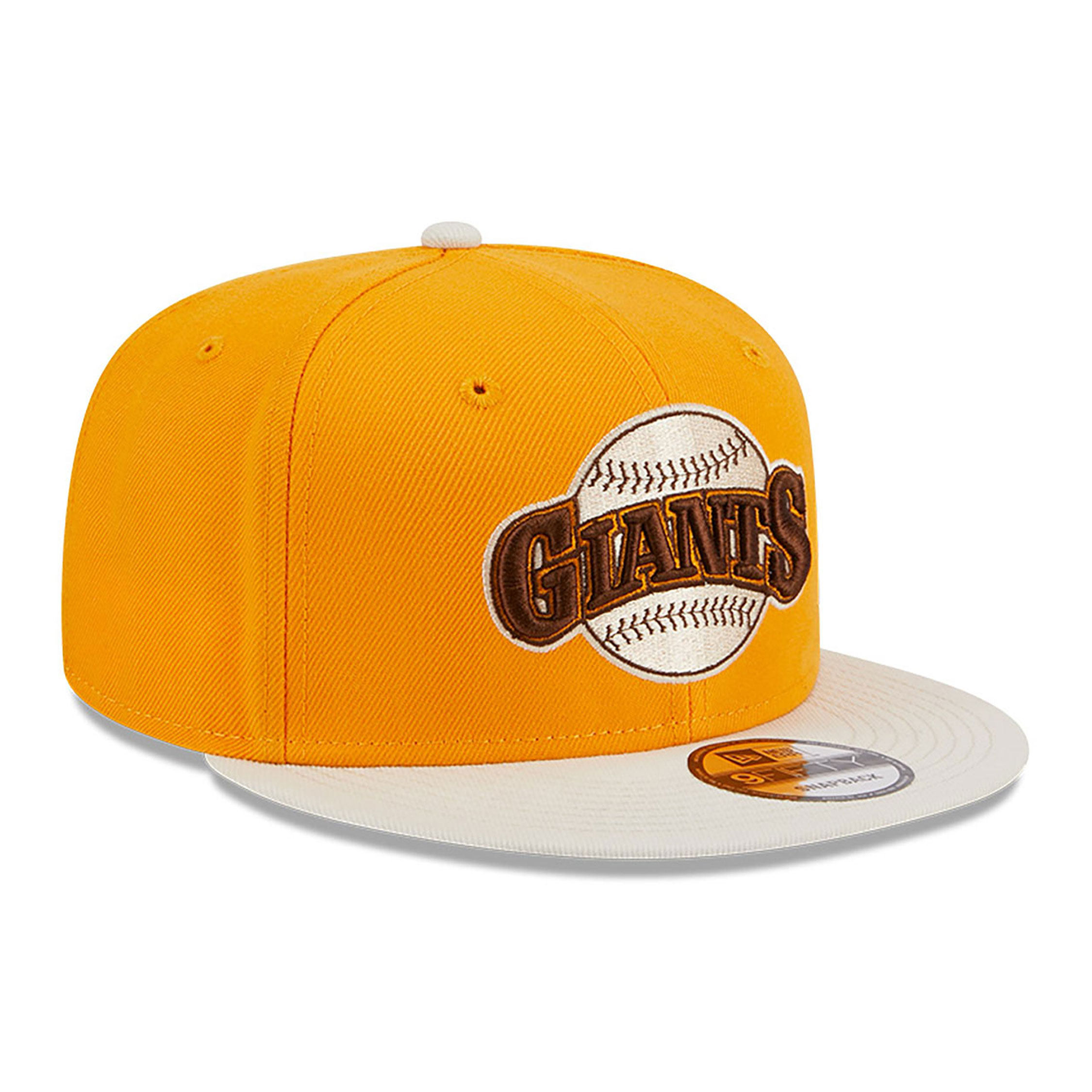 San Francisco Giants Tiramisu Orange 9FIFTY Snapback Cap