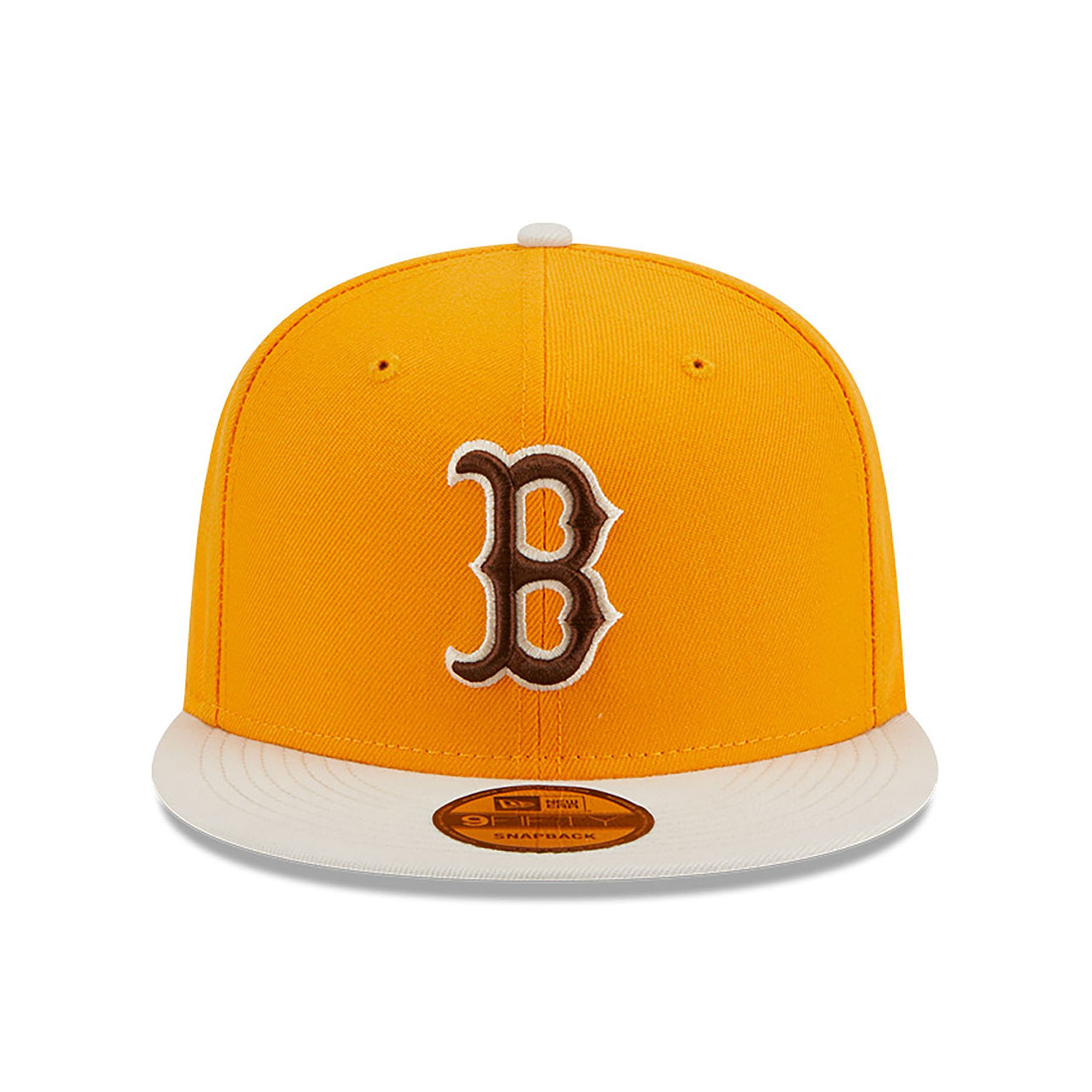 Boston Red Sox Tiramisu Orange 9FIFTY Snapback Cap