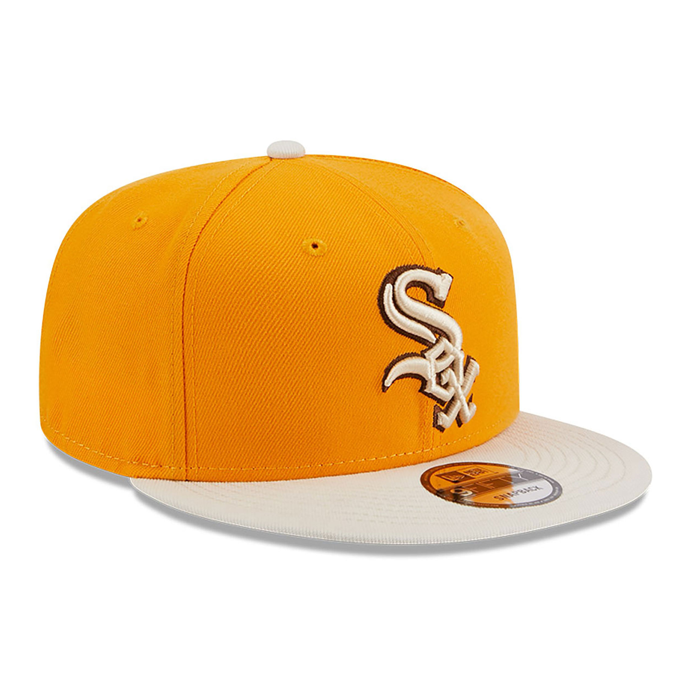 Chicago White Sox Tiramisu Orange 9FIFTY Snapback Cap
