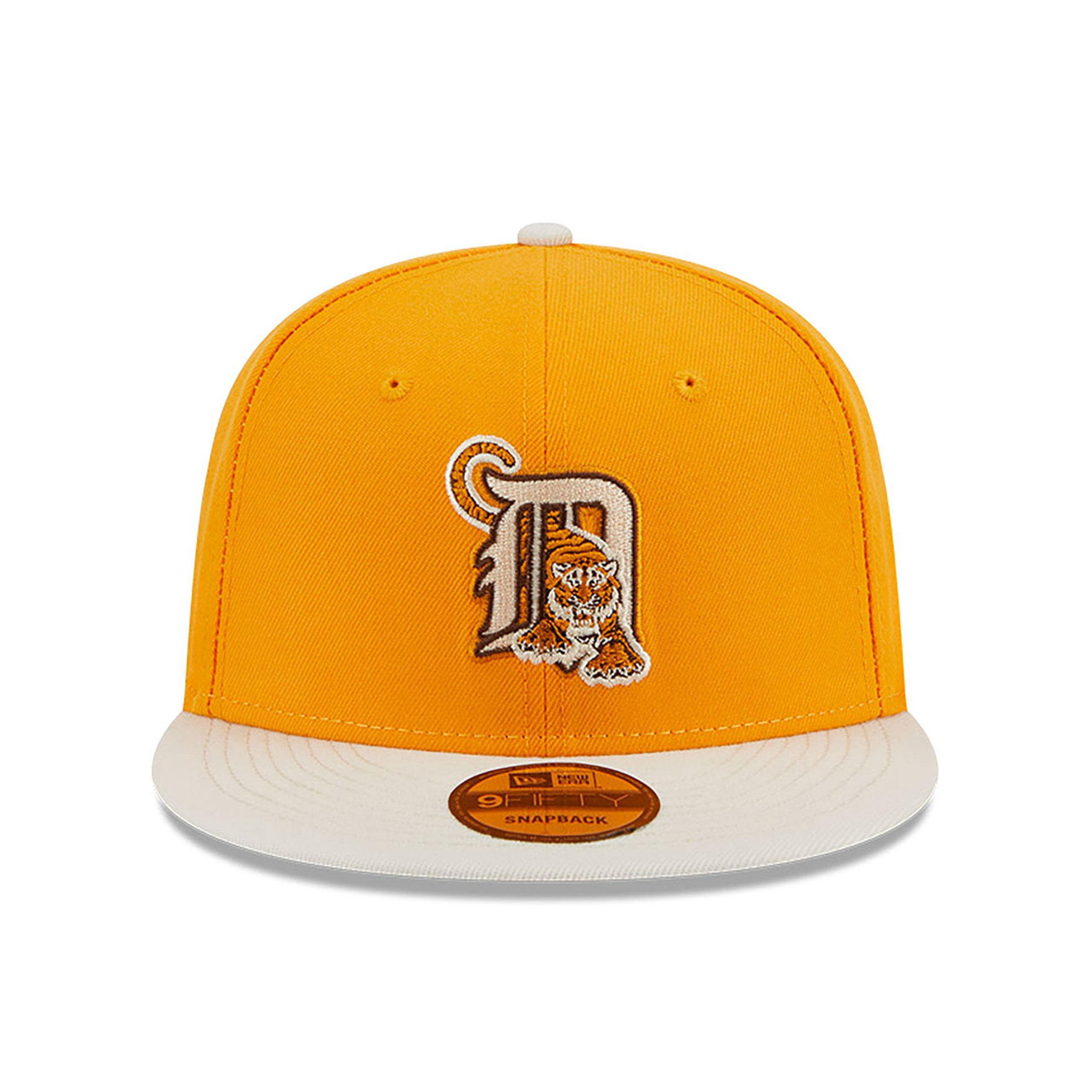 Detroit Tigers Tiramisu Orange 9FIFTY Snapback Cap