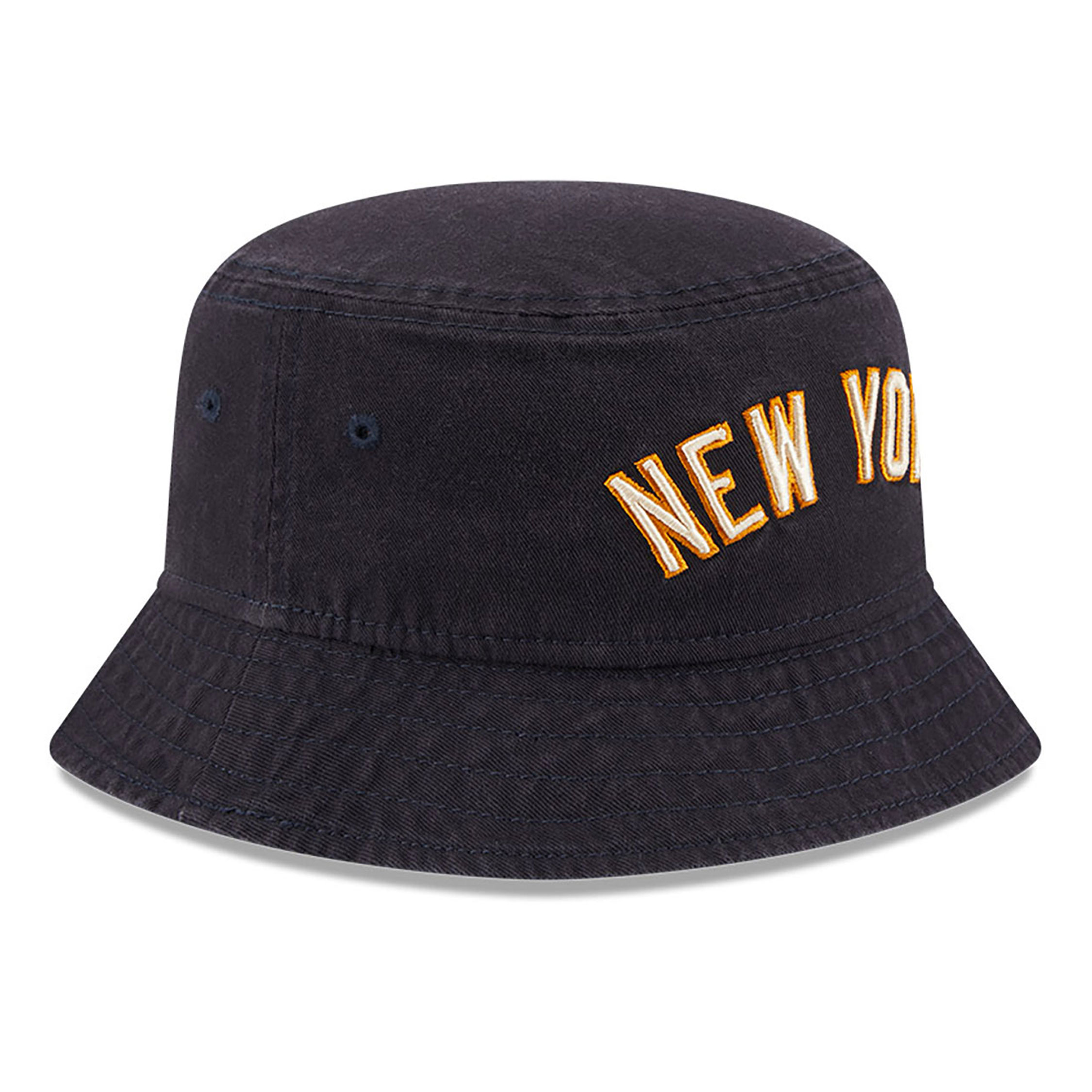 New York Yankees Tiramisu Navy Bucket Hat