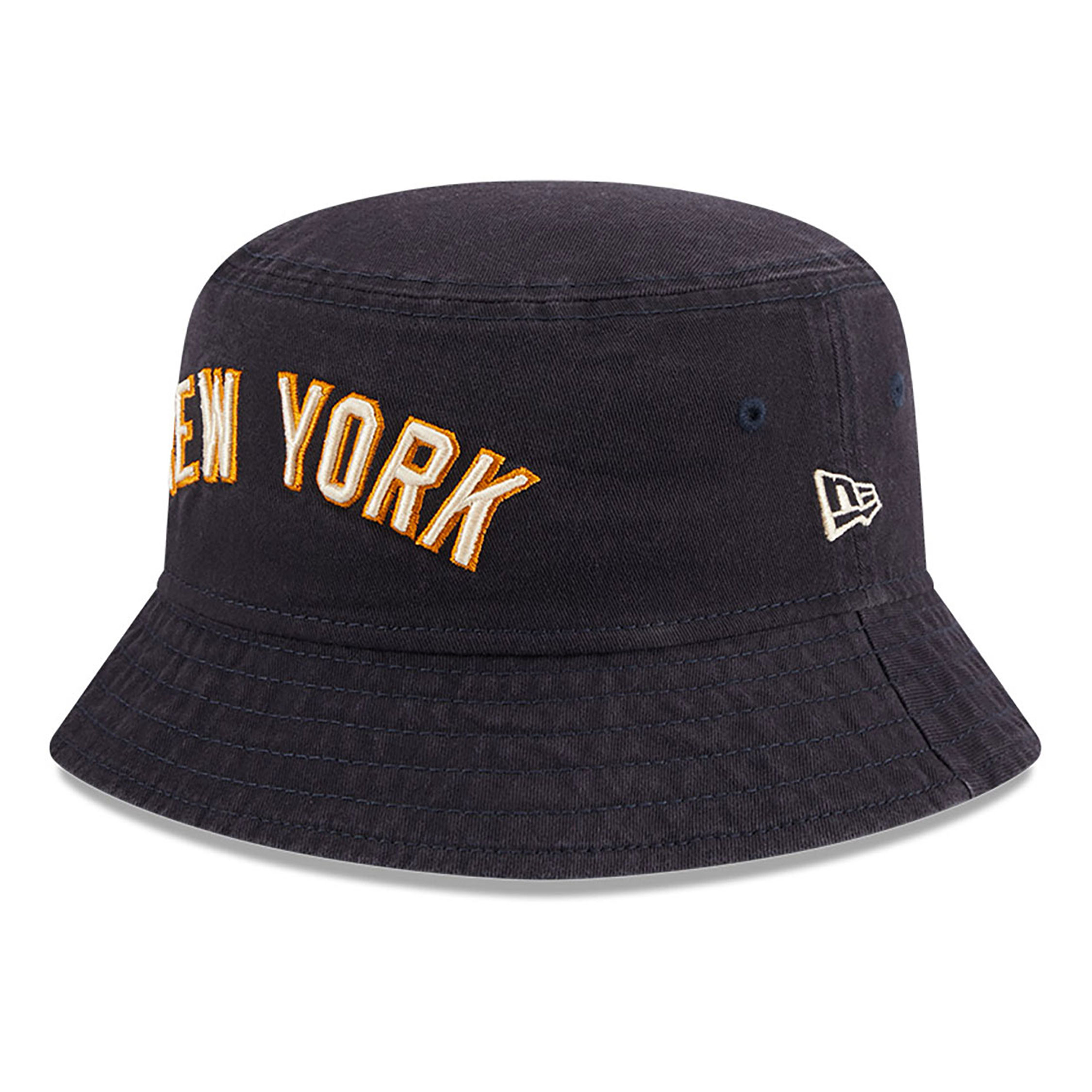 New York Yankees Tiramisu Navy Bucket Hat