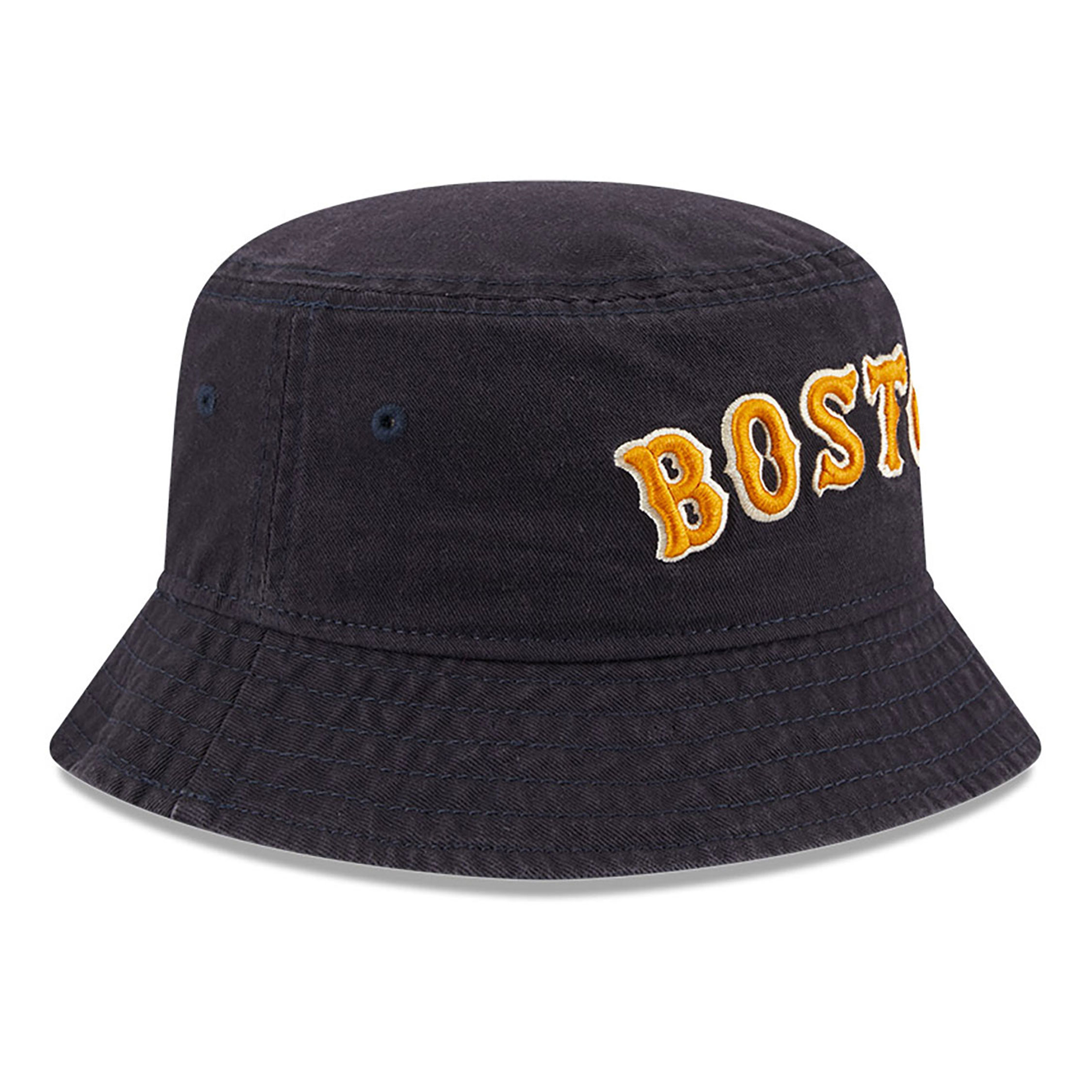 Boston Red Sox Tiramisu Navy Bucket Hat