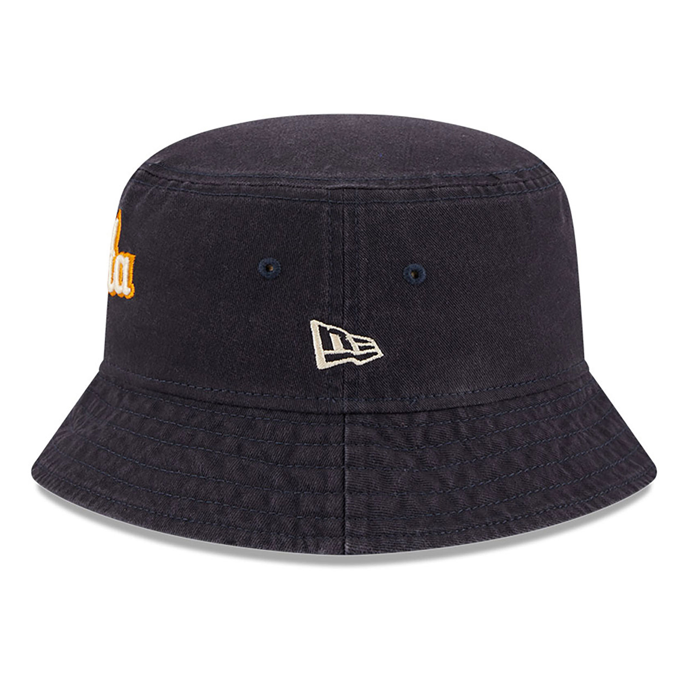 Atlanta Braves Tiramisu Navy Bucket Hat
