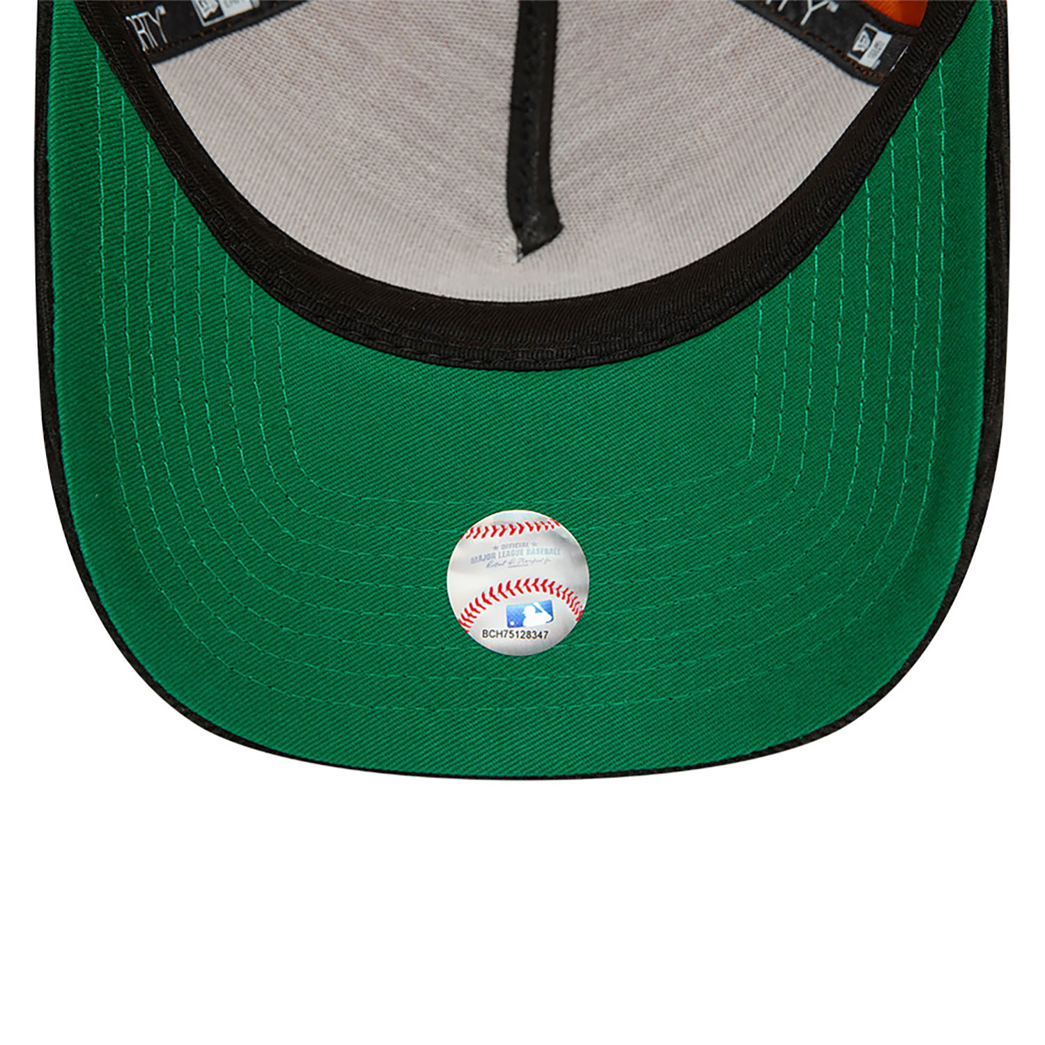 Chicago White Sox MLB Contrast Visor Orange A-Frame 9FORTY Adjustable Cap