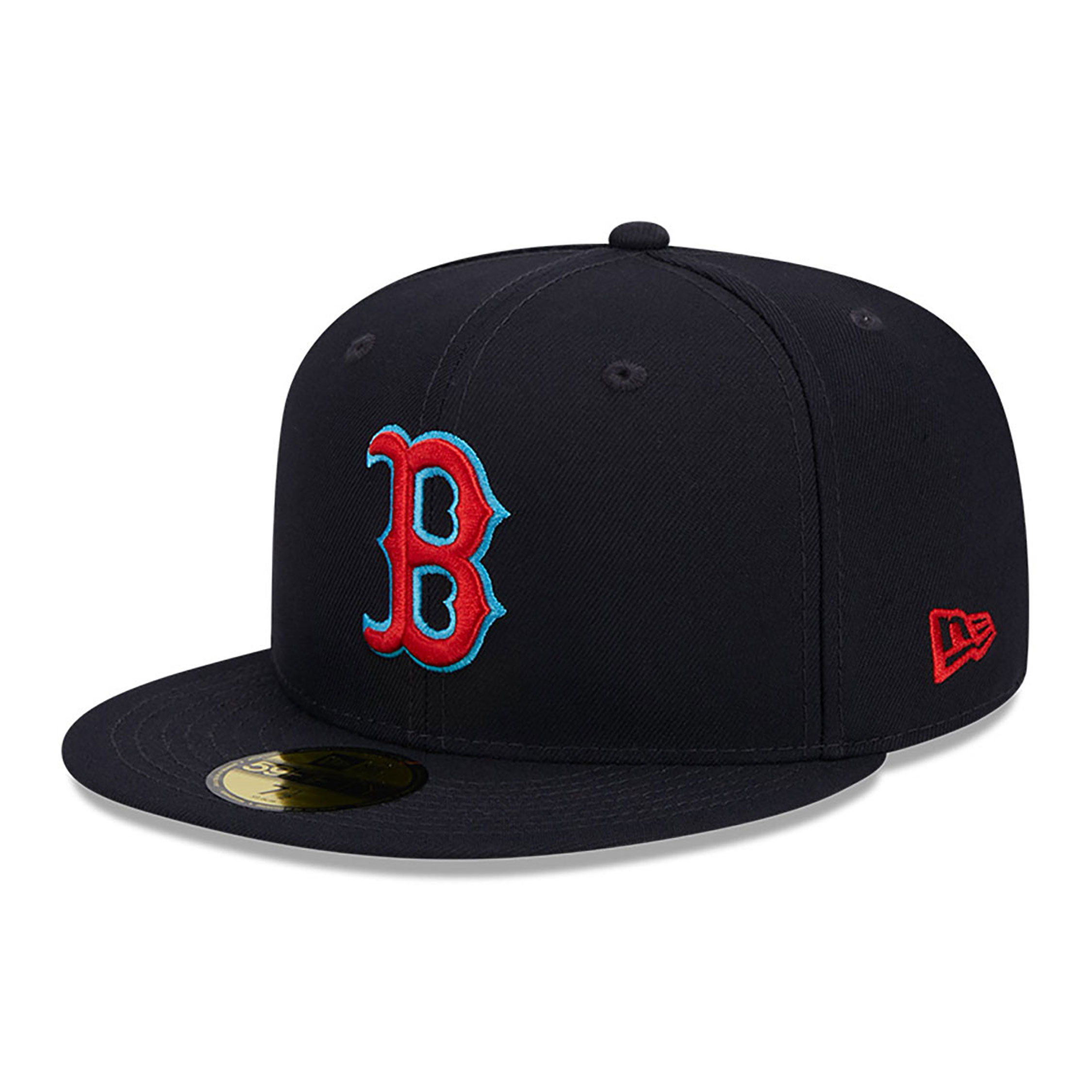 Boston Red Sox MLB Fathers Day Navy 59FIFTY Fitted Cap