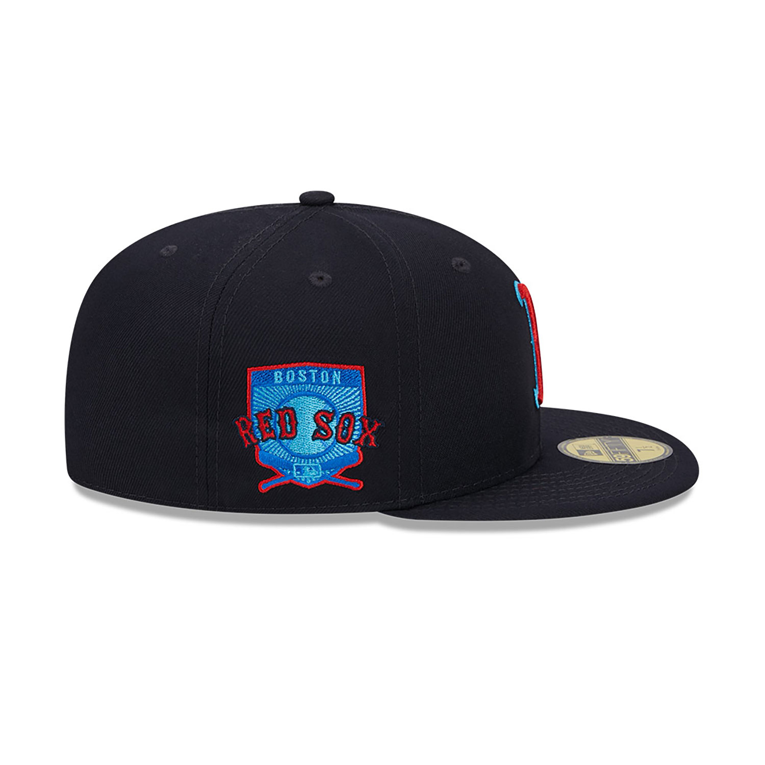 Boston Red Sox MLB Fathers Day Navy 59FIFTY Fitted Cap