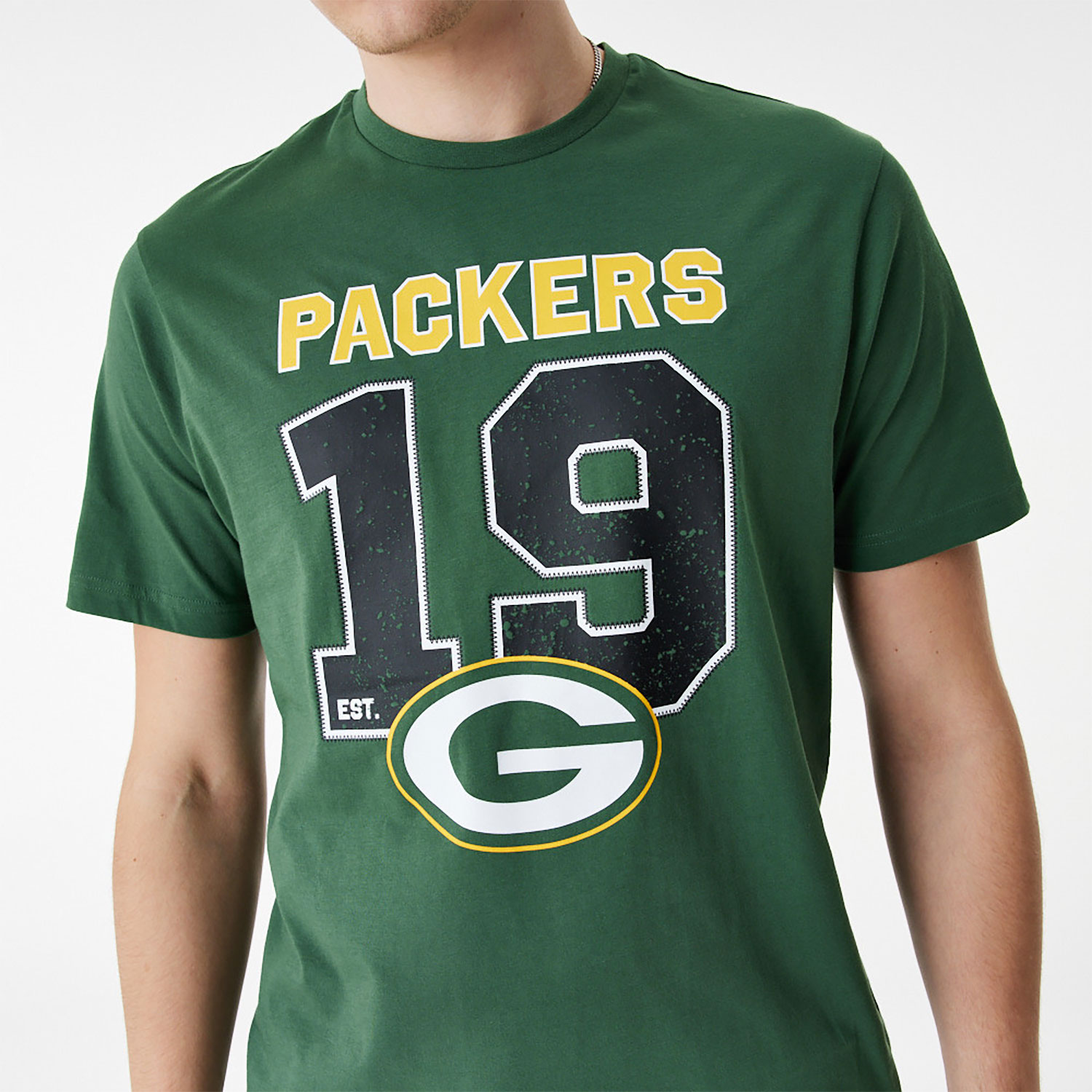 Green Bay Packers NFL Wordmark Green T-Shirt