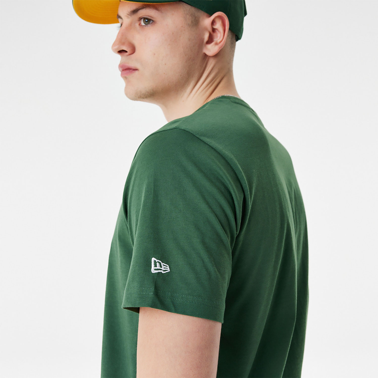 Green Bay Packers NFL Wordmark Green T-Shirt