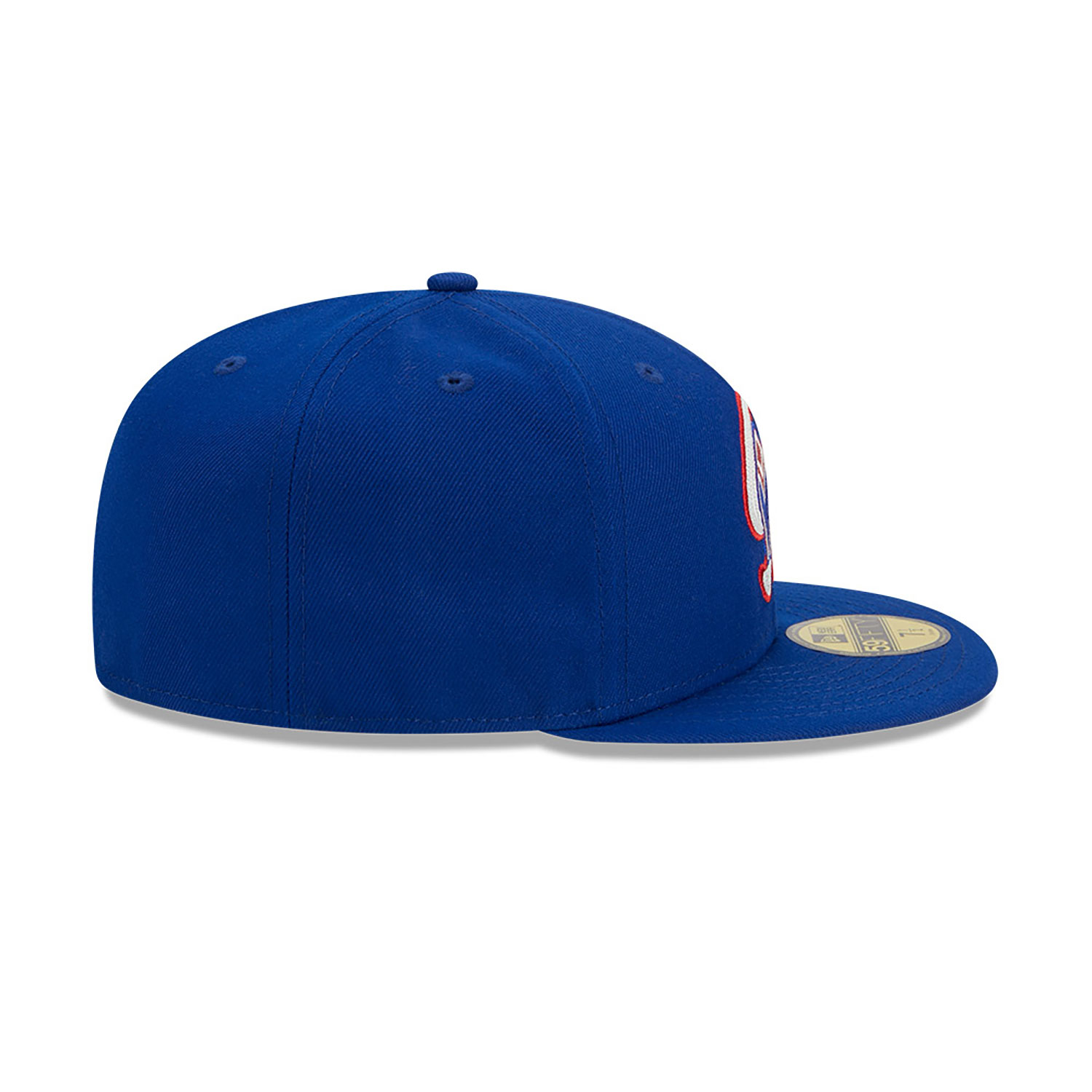Atlanta Braves Duo Logo Blue 59FIFTY Fitted Cap
