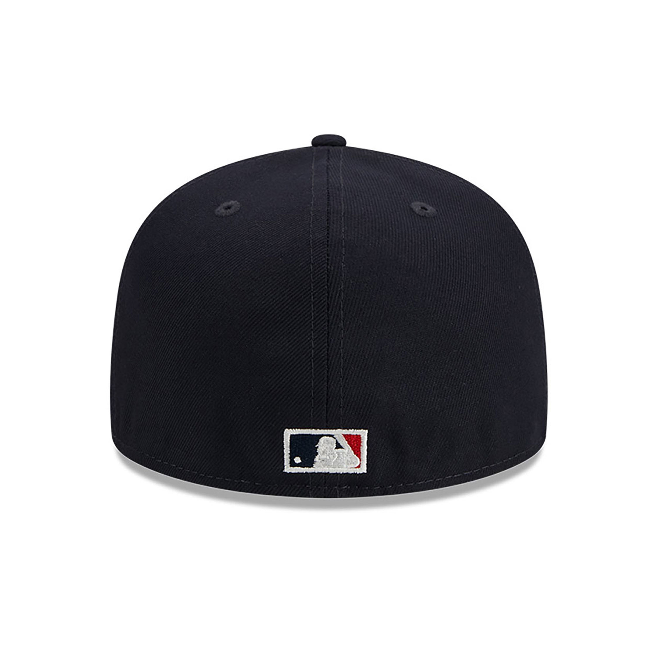 Boston Red Sox Duo Logo Navy 59FIFTY Fitted Cap