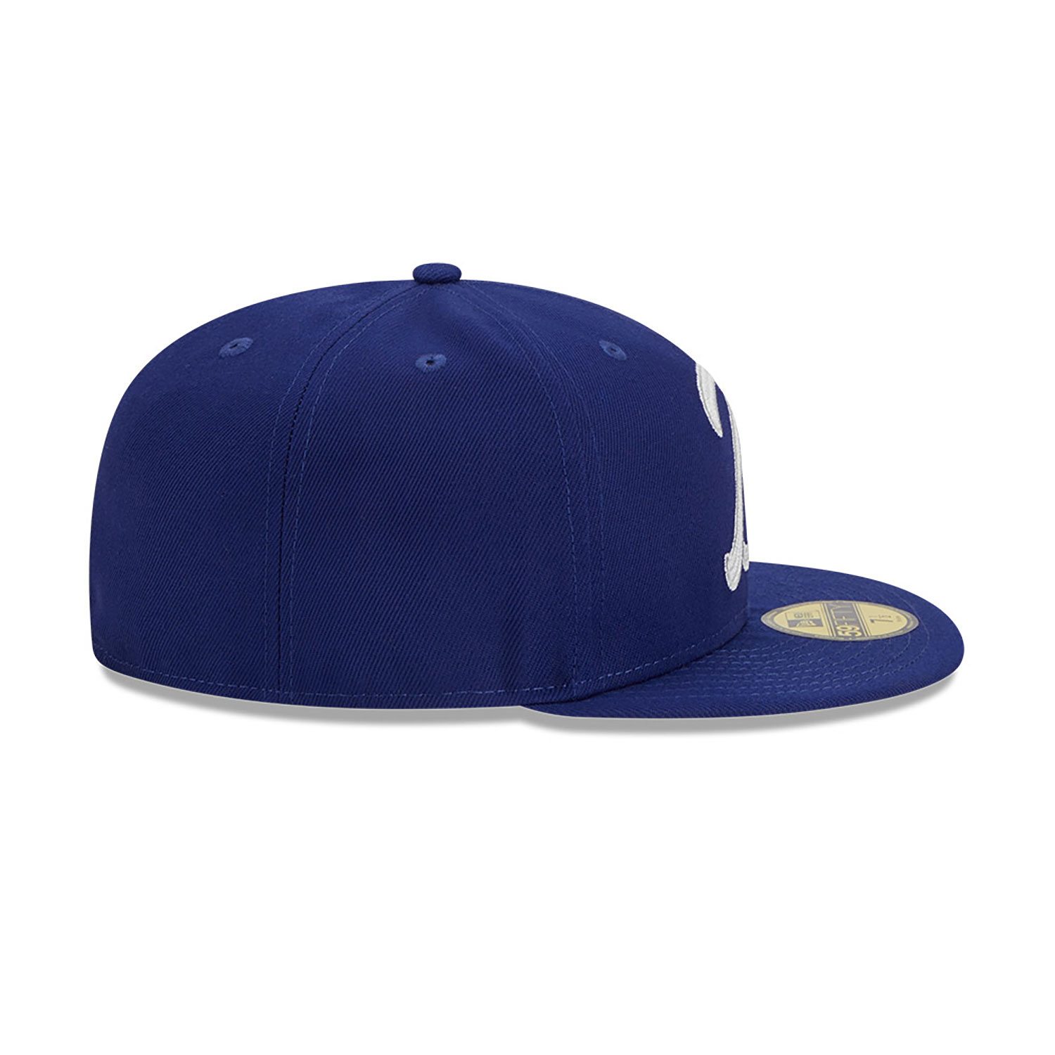 LA Dodgers Duo Logo Blue 59FIFTY Fitted Cap