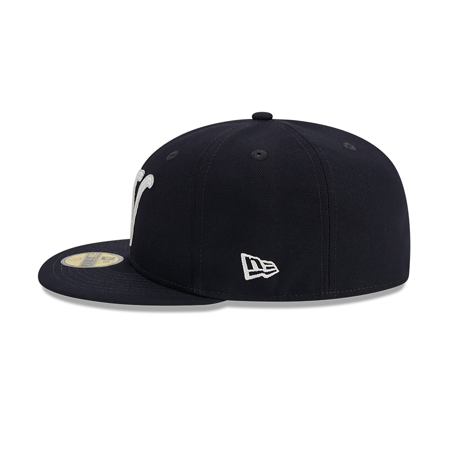 New York Yankees Duo Logo Navy 59FIFTY Fitted Cap