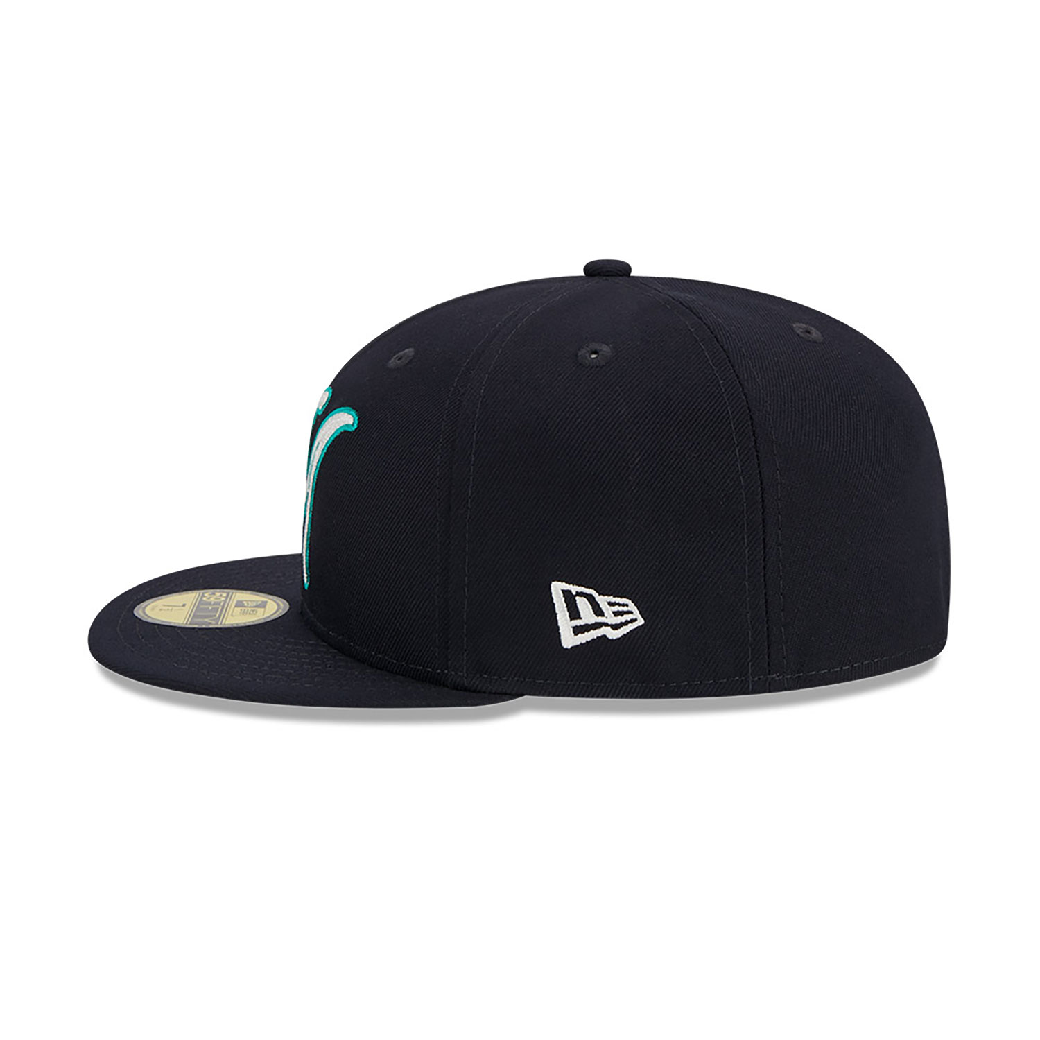 Seattle Mariners Duo Logo Navy 59FIFTY Fitted Cap