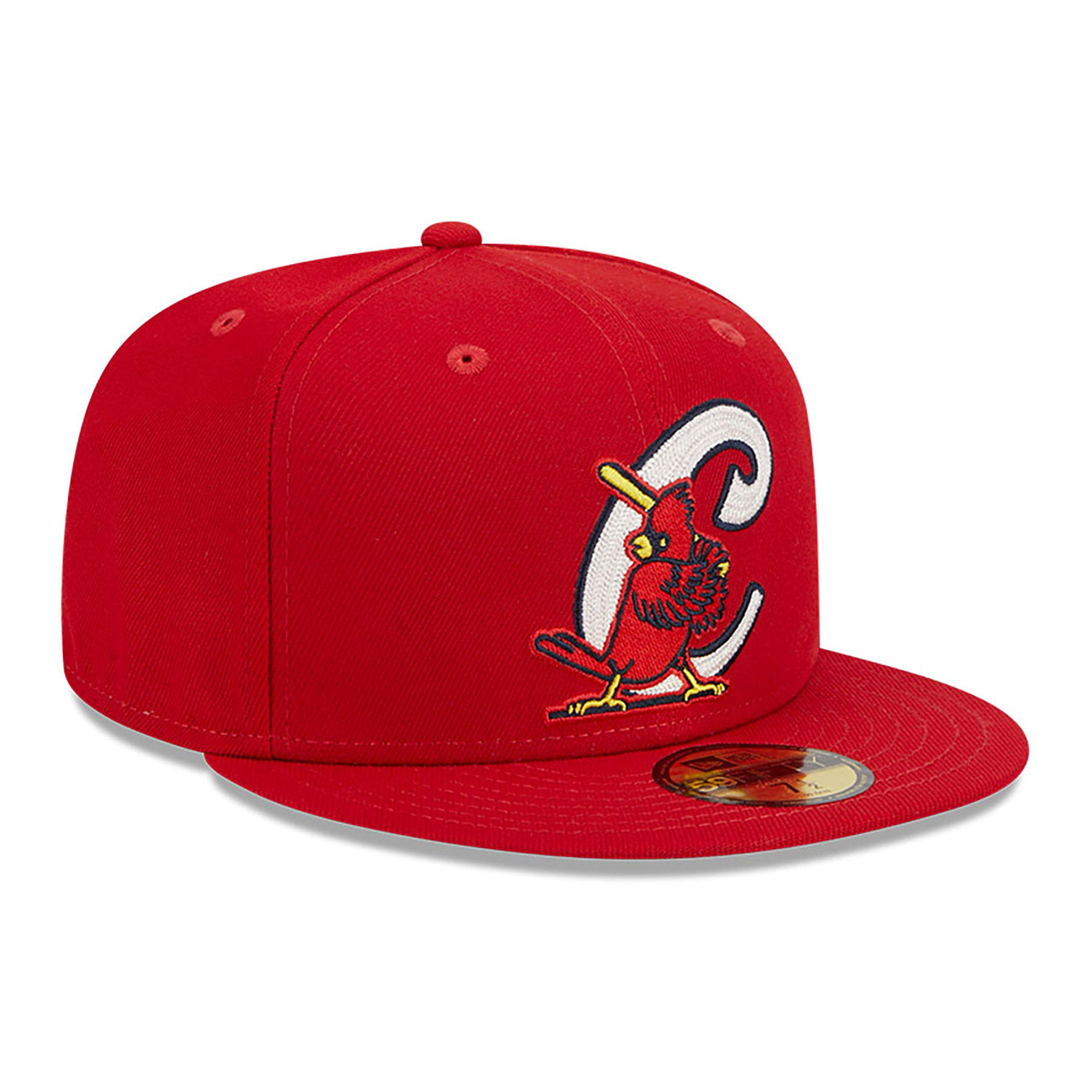 St. Louis Cardinals Duo Logo Red 59FIFTY Fitted Cap