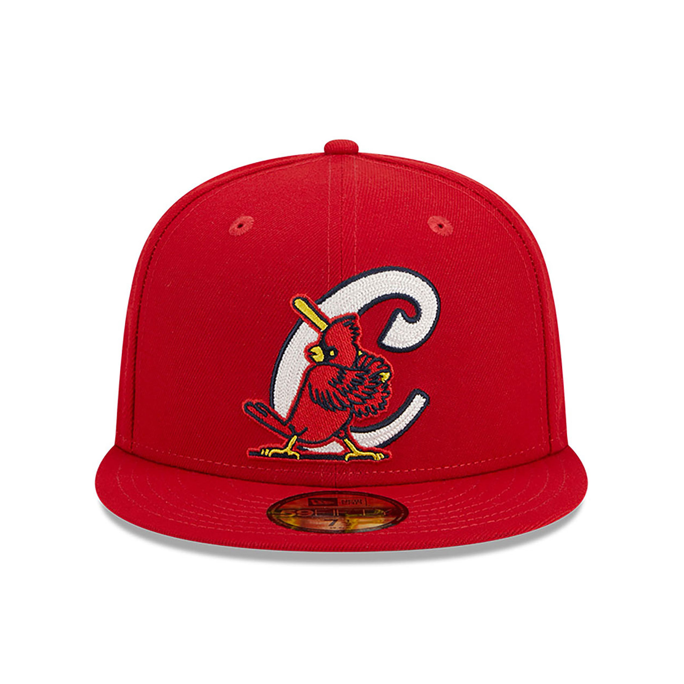 St. Louis Cardinals Duo Logo Red 59FIFTY Fitted Cap