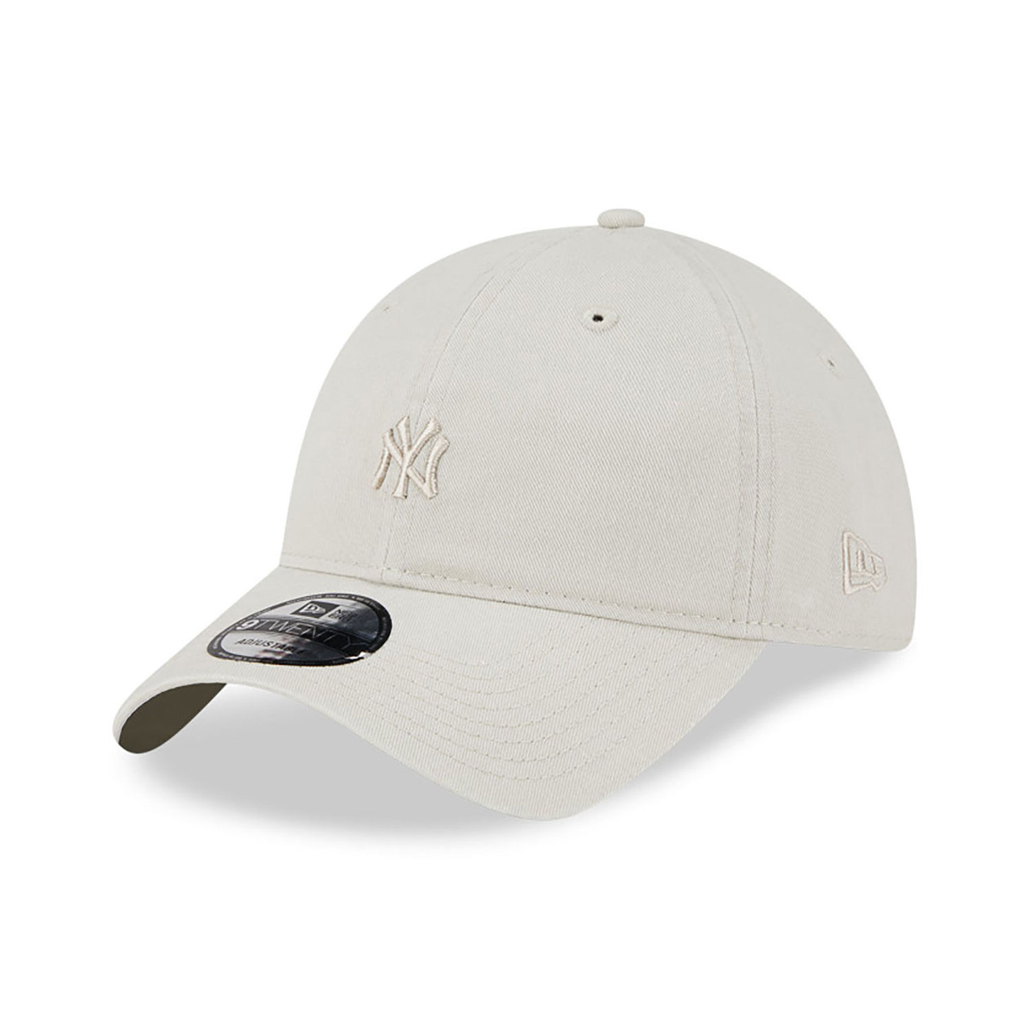 New York Yankees Mini Logo Stone 9TWENTY Adjustable Cap