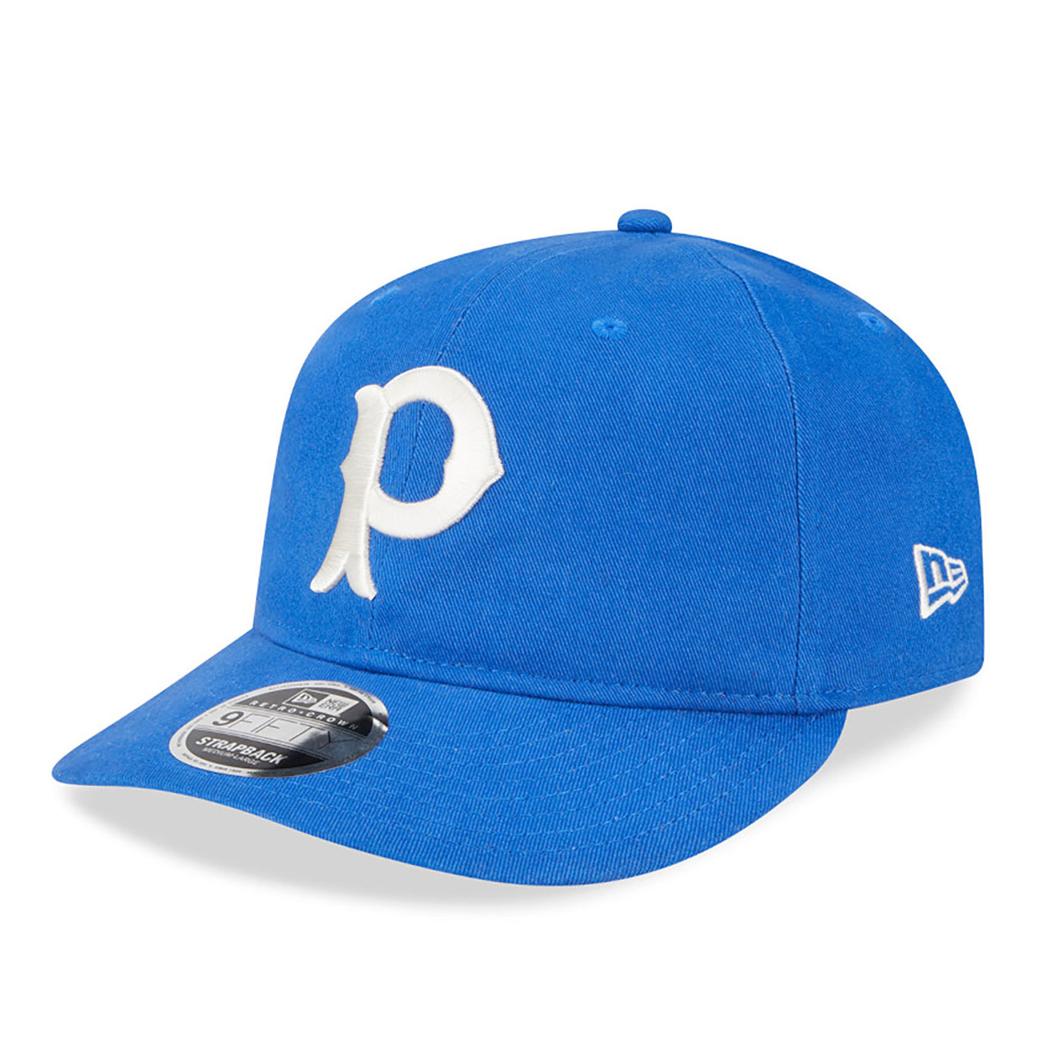 Pittsburgh Pirates MLB Cooperstown Blue Retro Crown 9FIFTY Strapback Cap