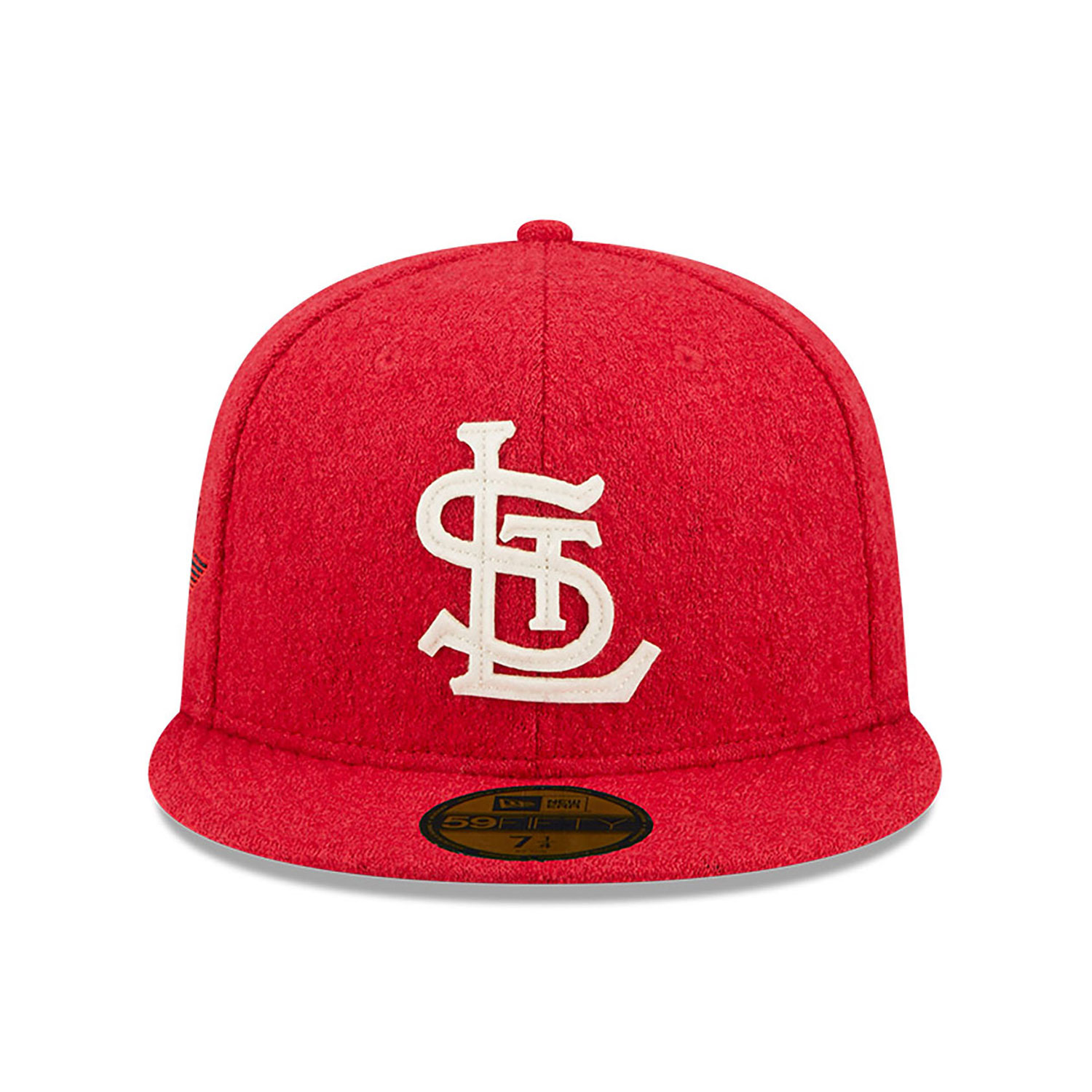 St. Louis Cardinals MLB Cooperstown Red 59FIFTY Fitted Cap