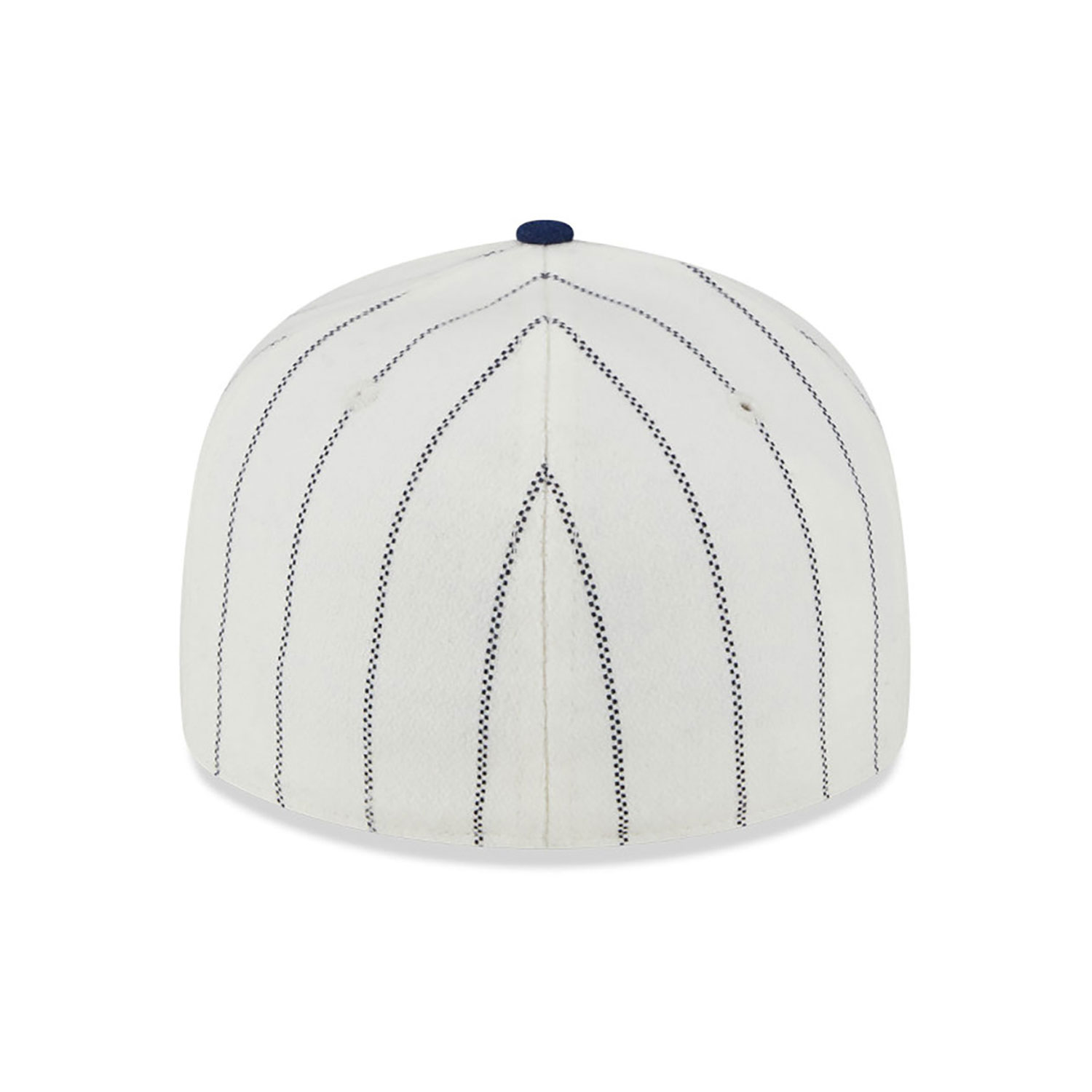 New York Yankees Cooperstown MLB Stripe Chrome White Retro Crown 59FIFTY Fitted Cap