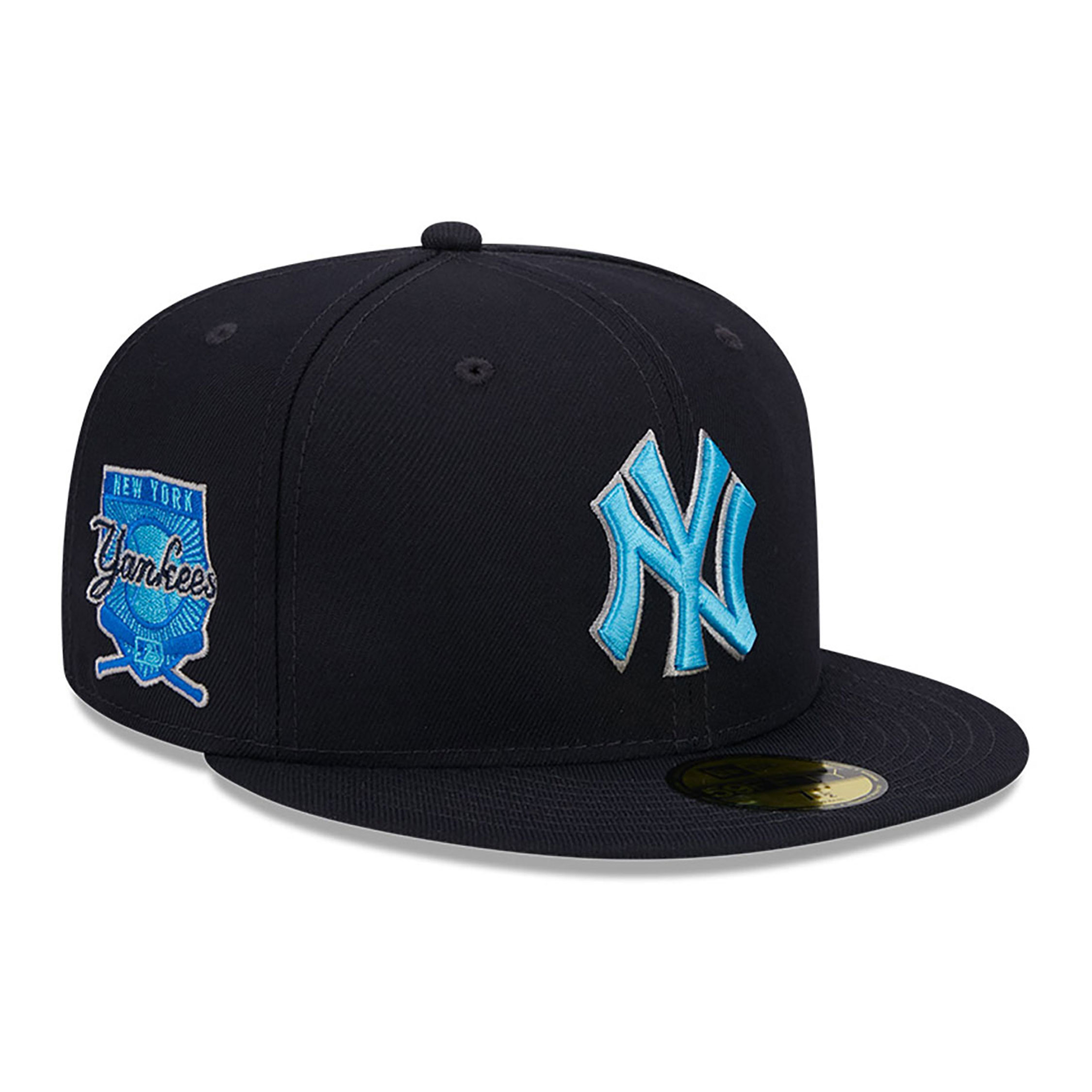 Official New Era MLB Fathers Day New York Yankees 59FIFTY Fitted Cap